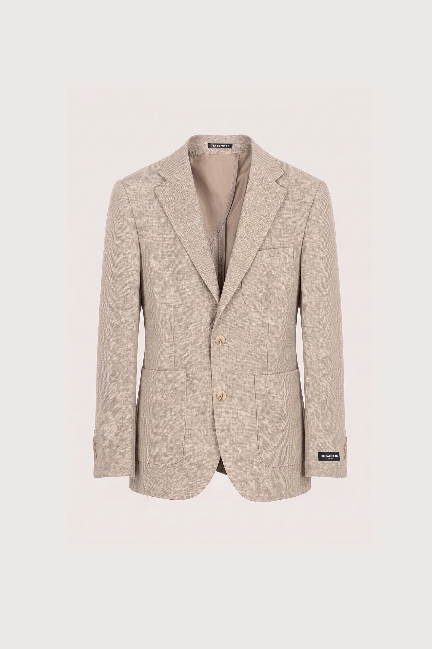 Coffee Casual Blazer - De Backers - 1