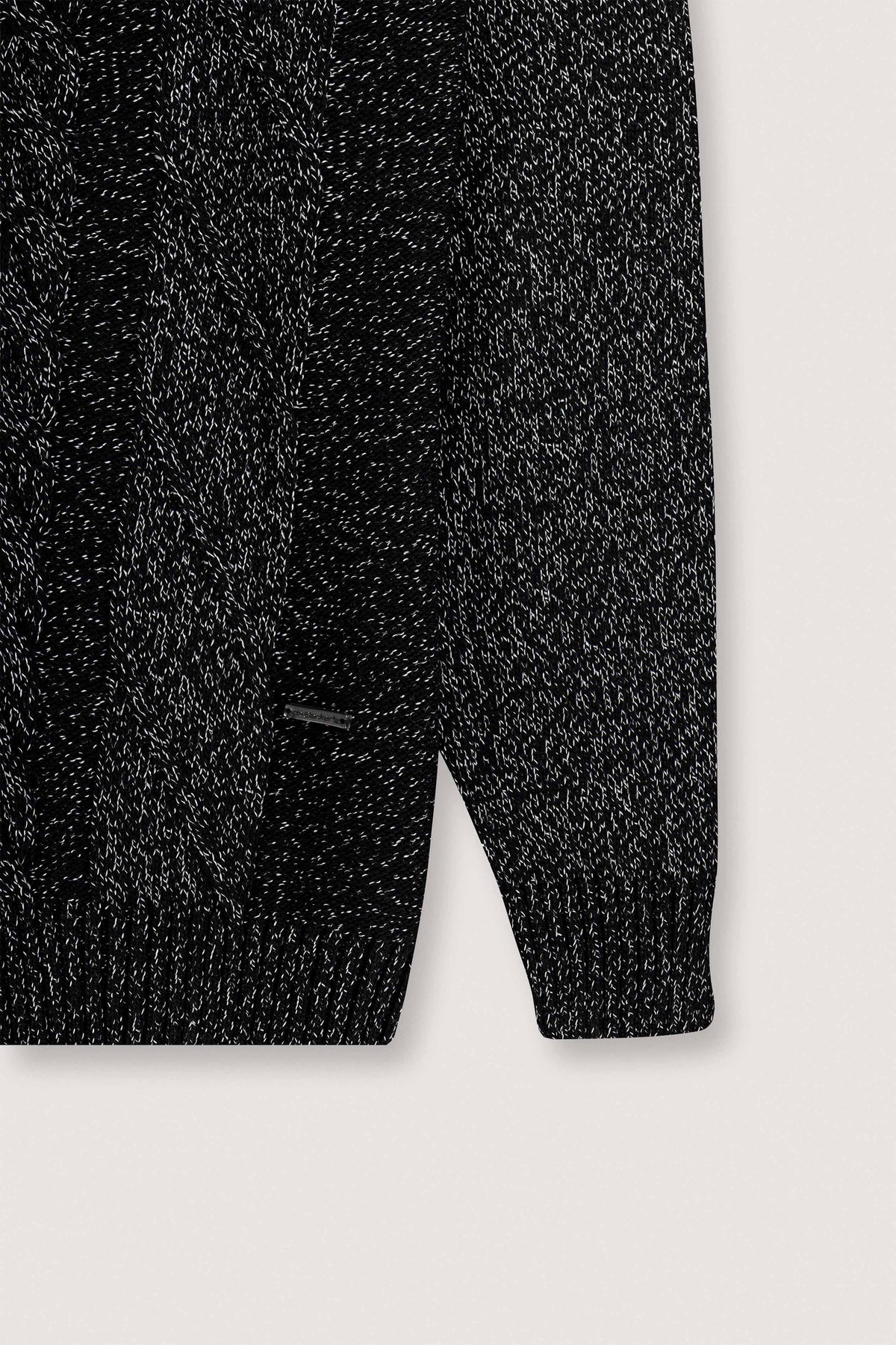 Dark Navy Knitted Jacket - De Backers - 3