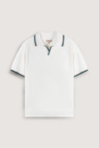 بولو أوف وايت v-neck بيكا