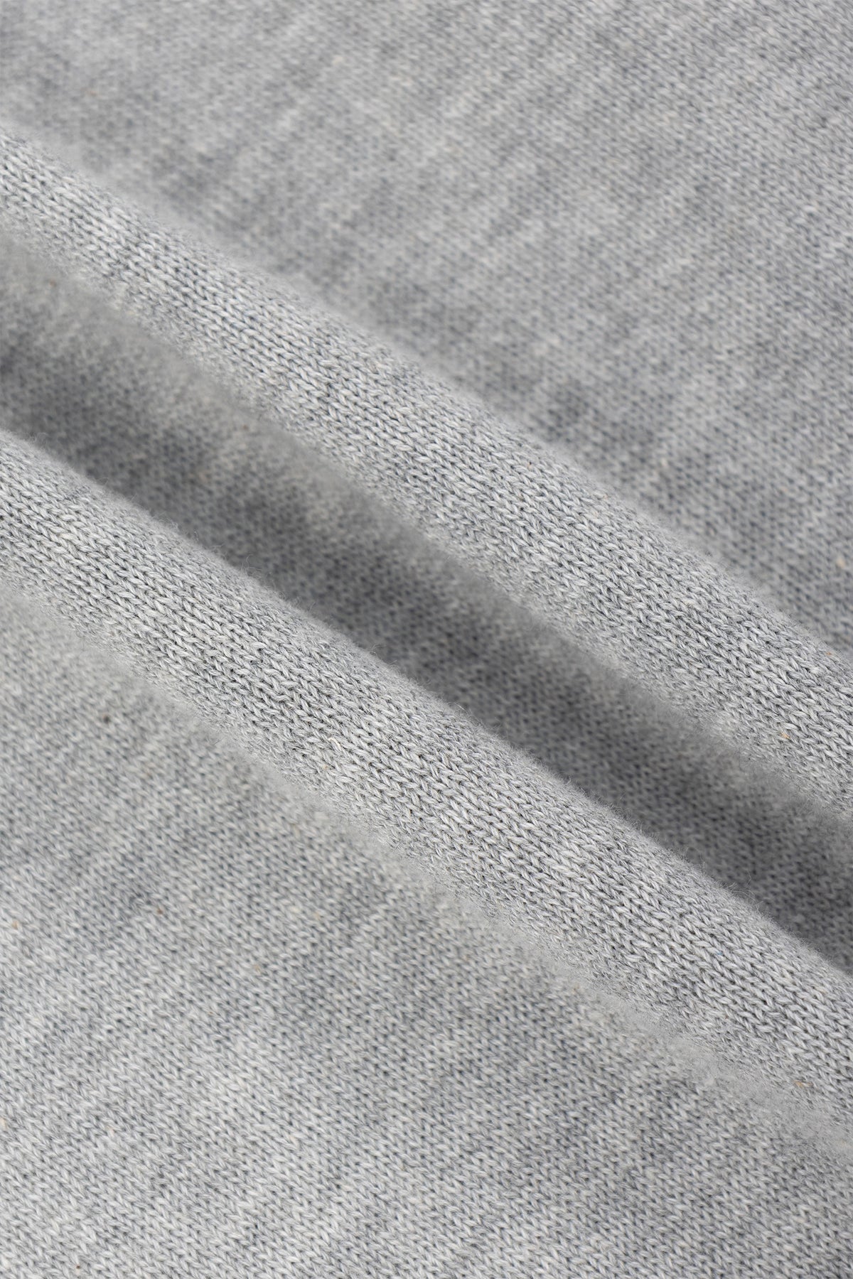Grey V-Neck Pullover - De Backers - 4