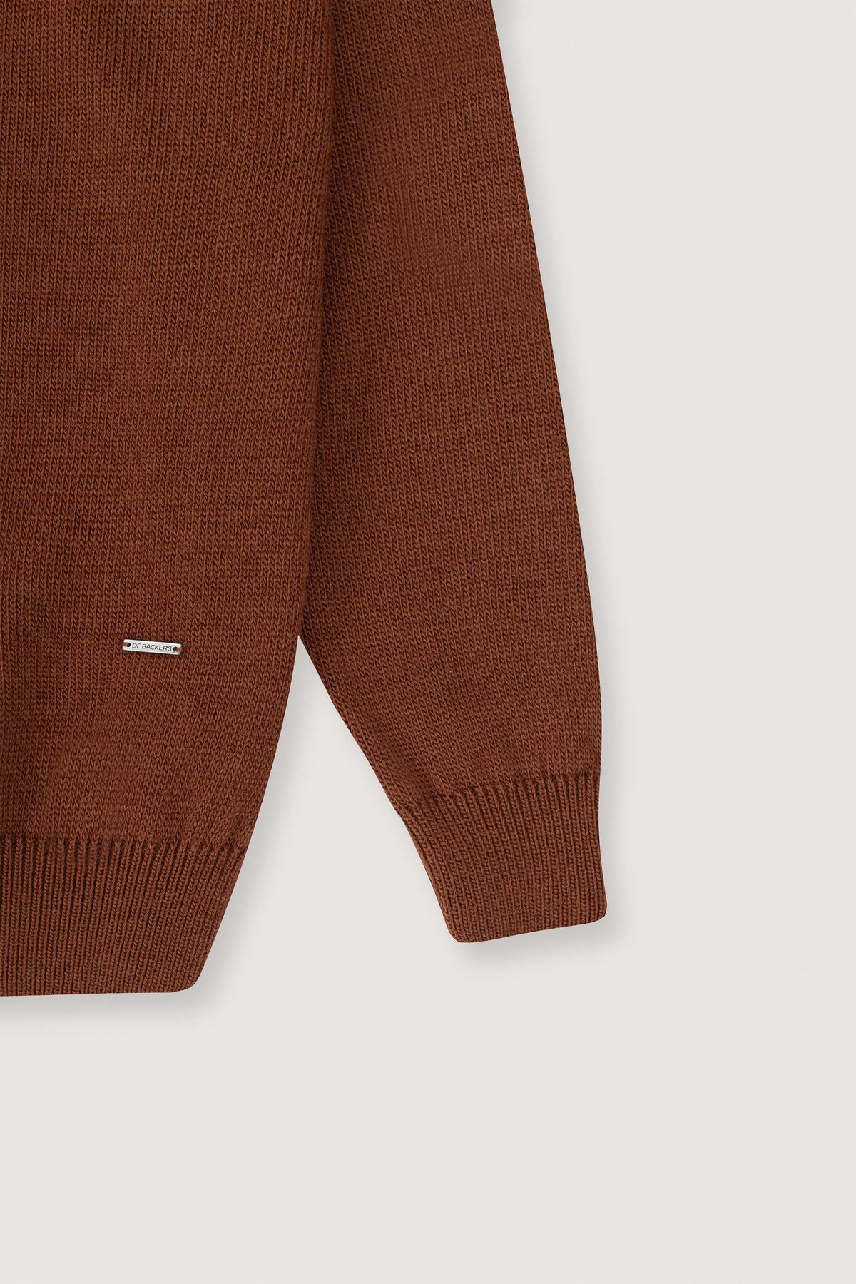 Sienna High-Neck Zipper Sweater - De Backers - 3