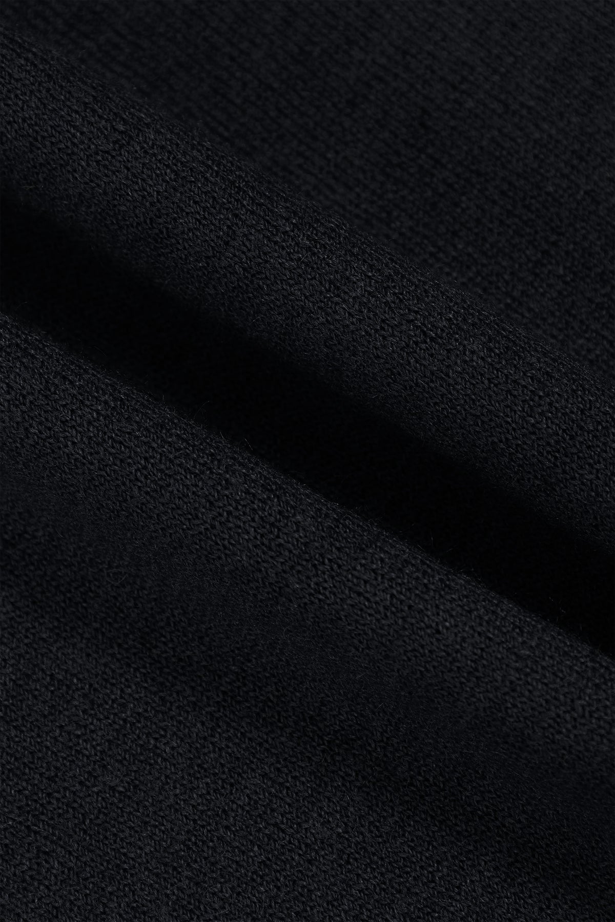 Black Polo City Pullover - De Backers - 4