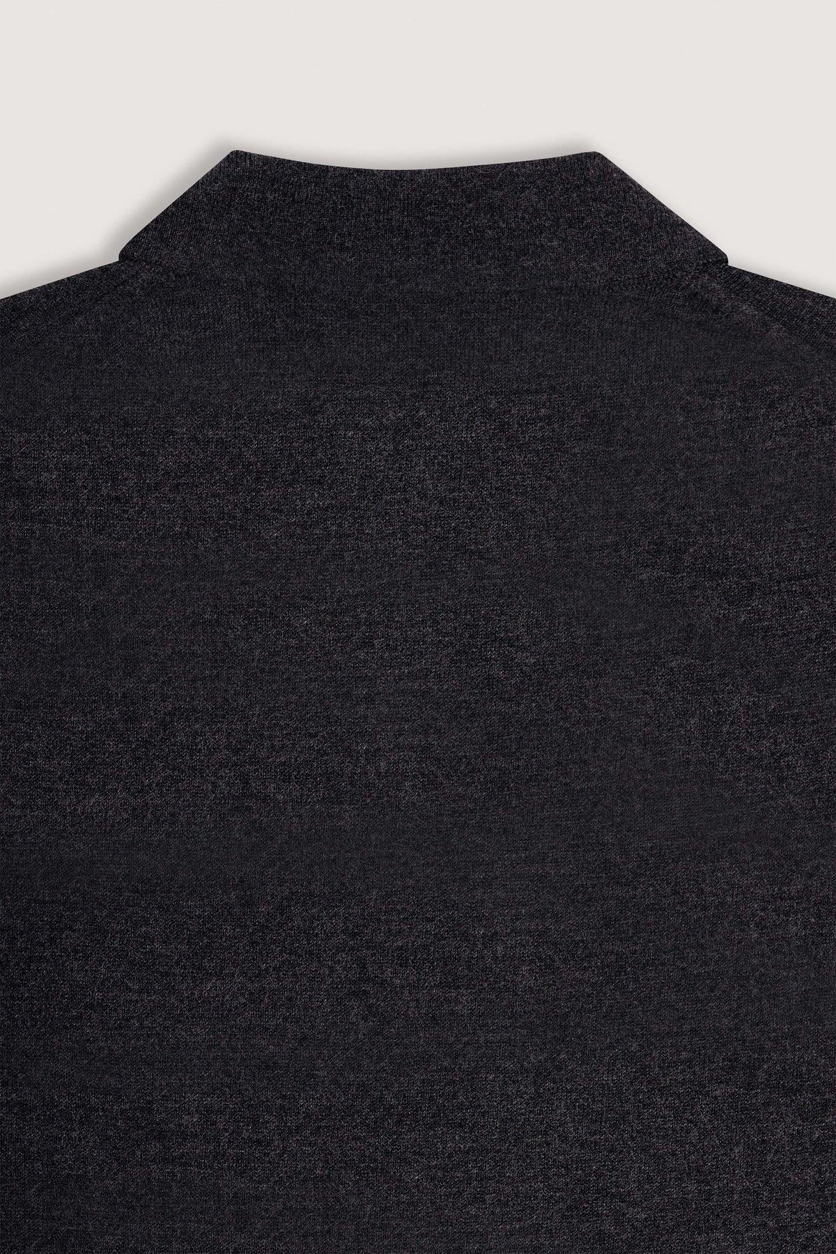 Dark Grey Polo City Pullover - De Backers - 5