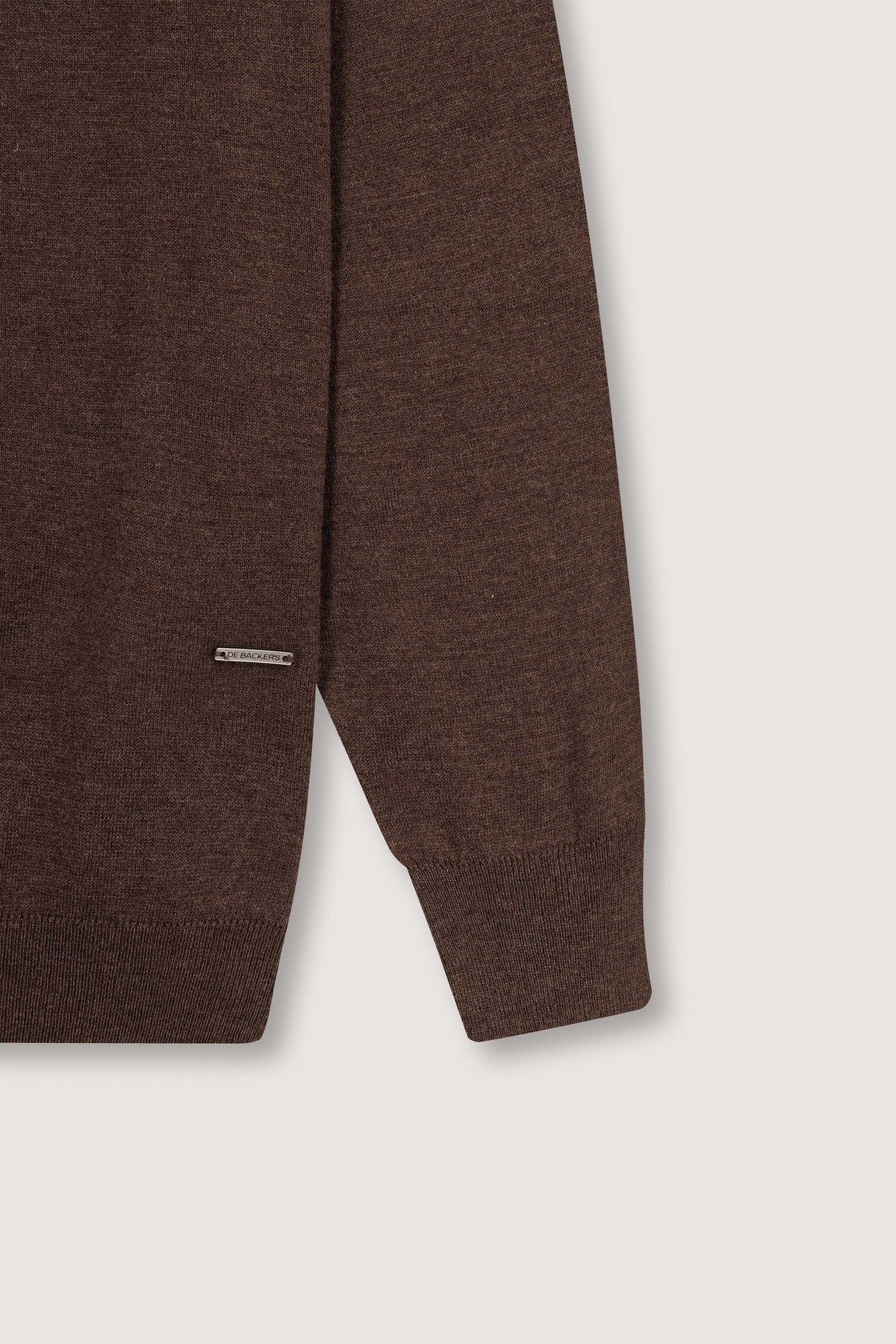 Brown Polo City Pullover - De Backers - 3