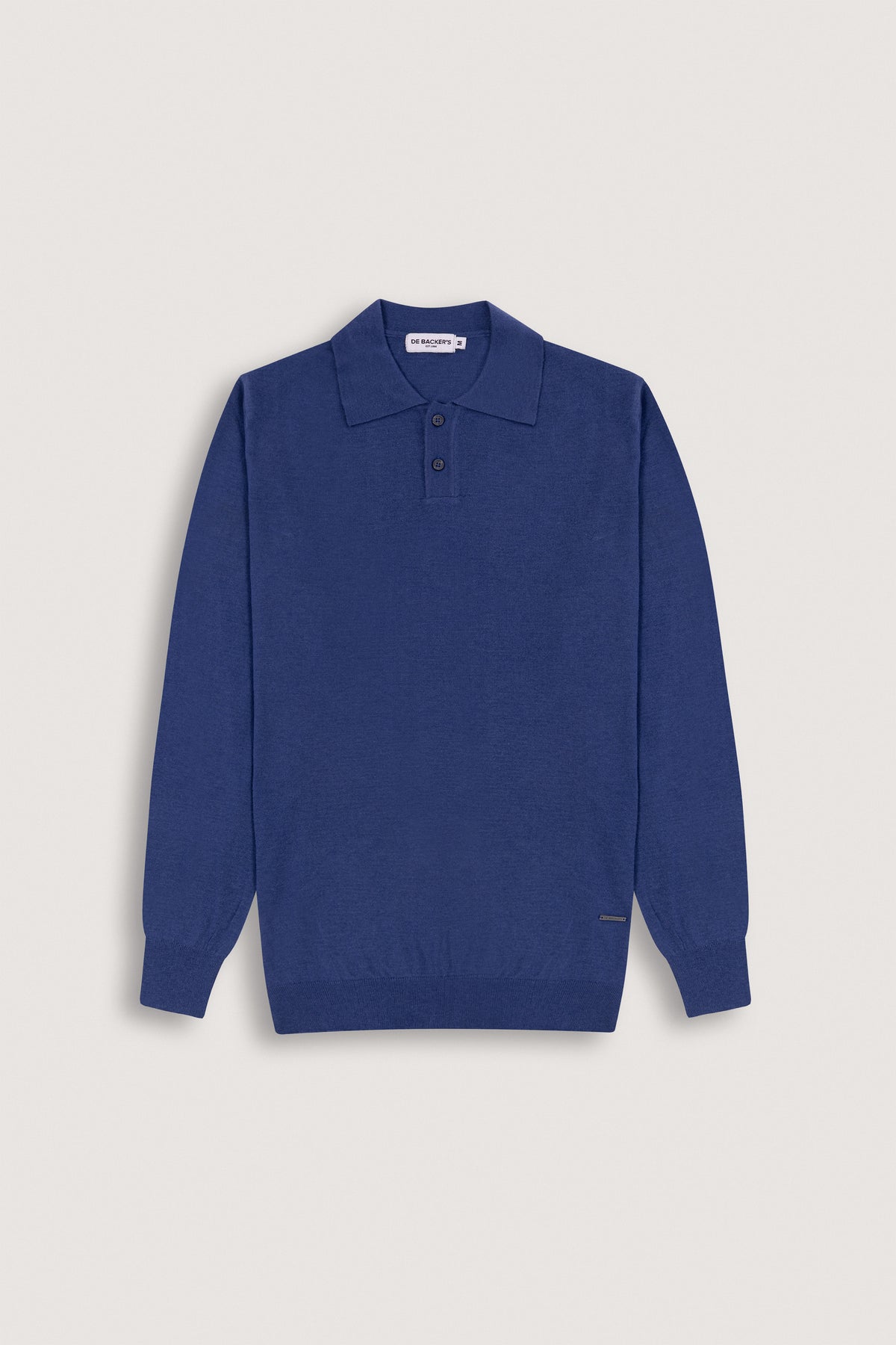 Blue Polo City Pullover - De Backers - 2