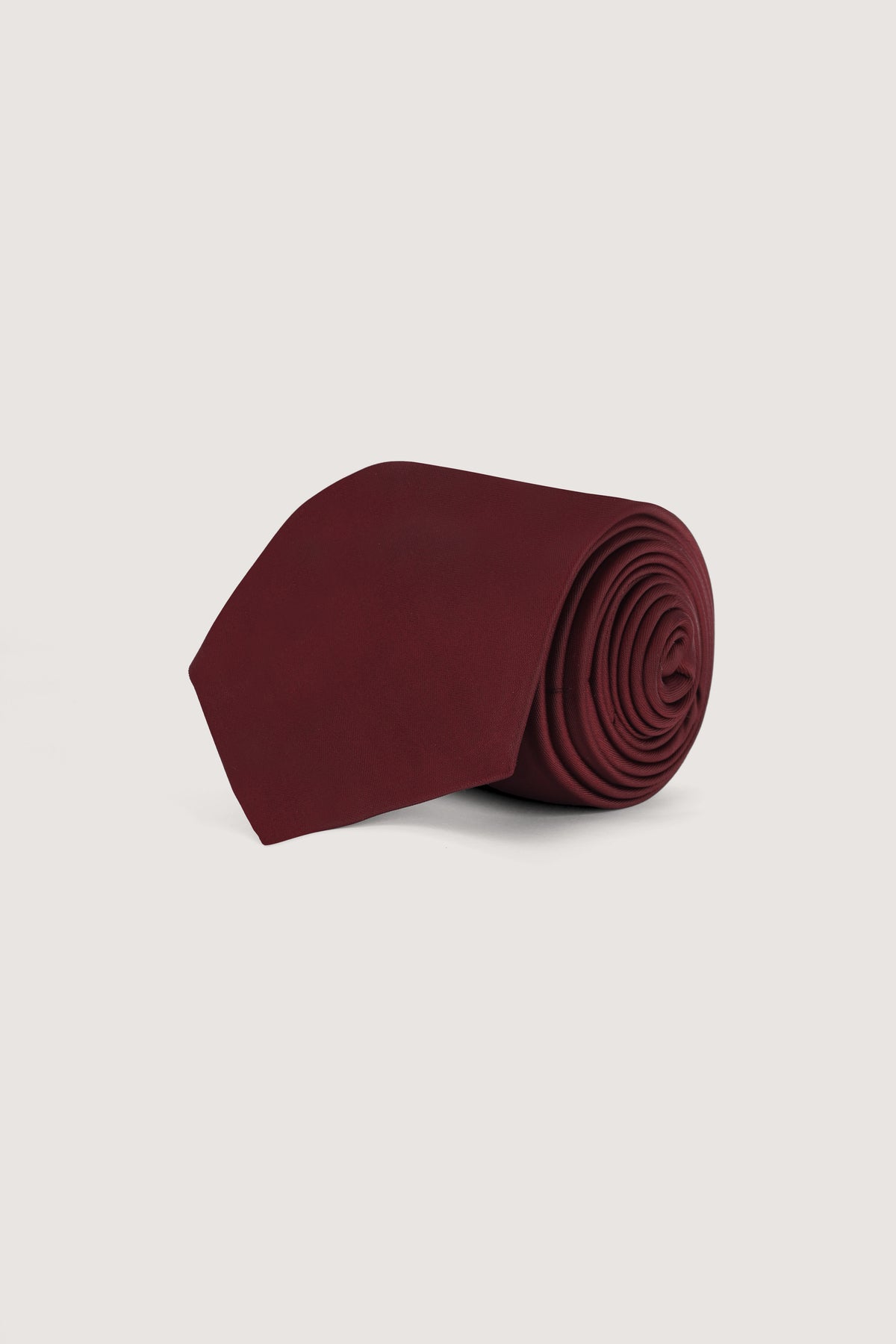 Dark Red Tie