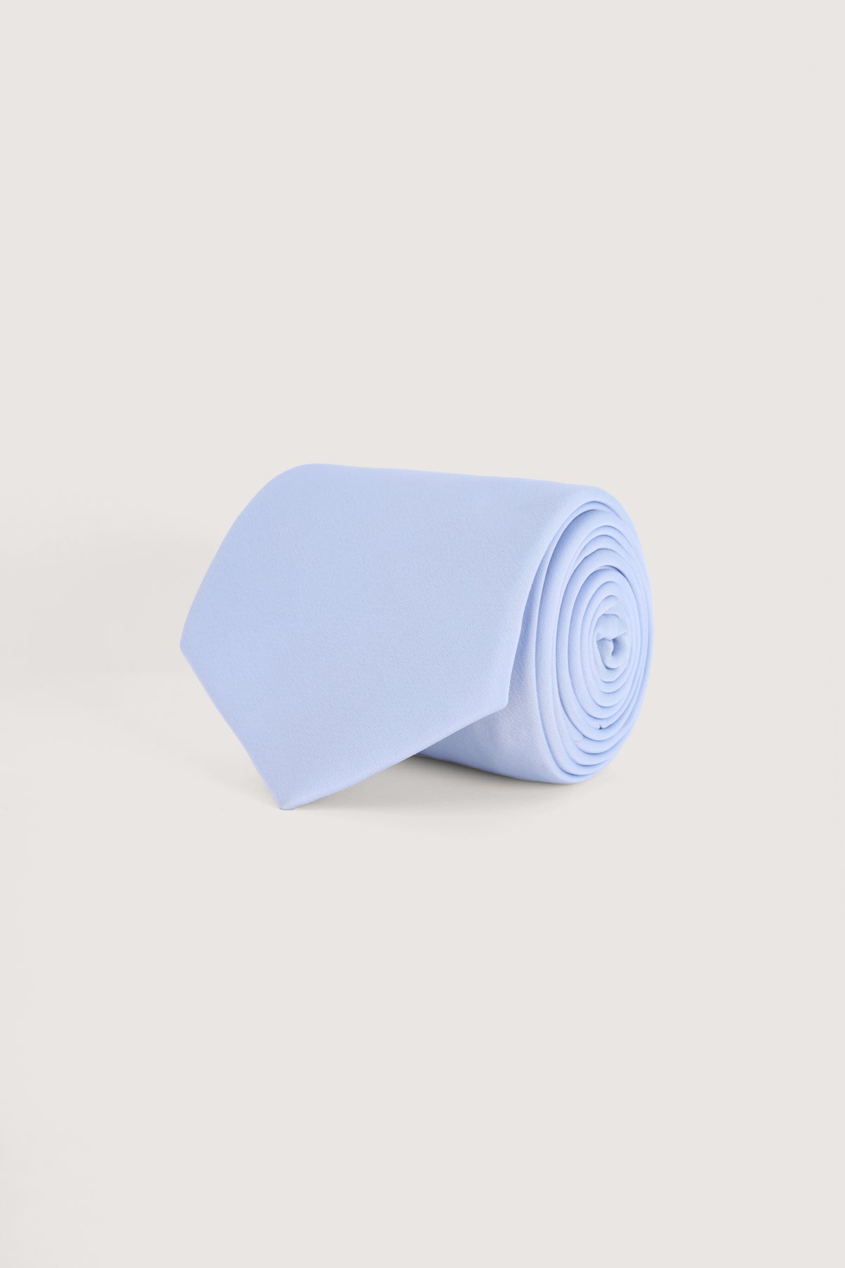Sky Blue Jacquard Tie