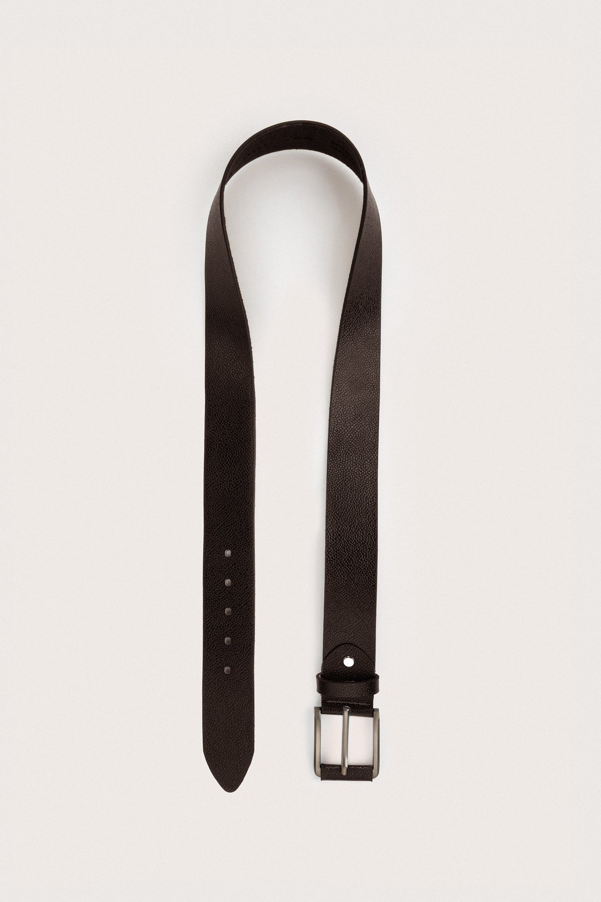 men's leather belt Egypt - Casual Belt Genuine Leather - 1