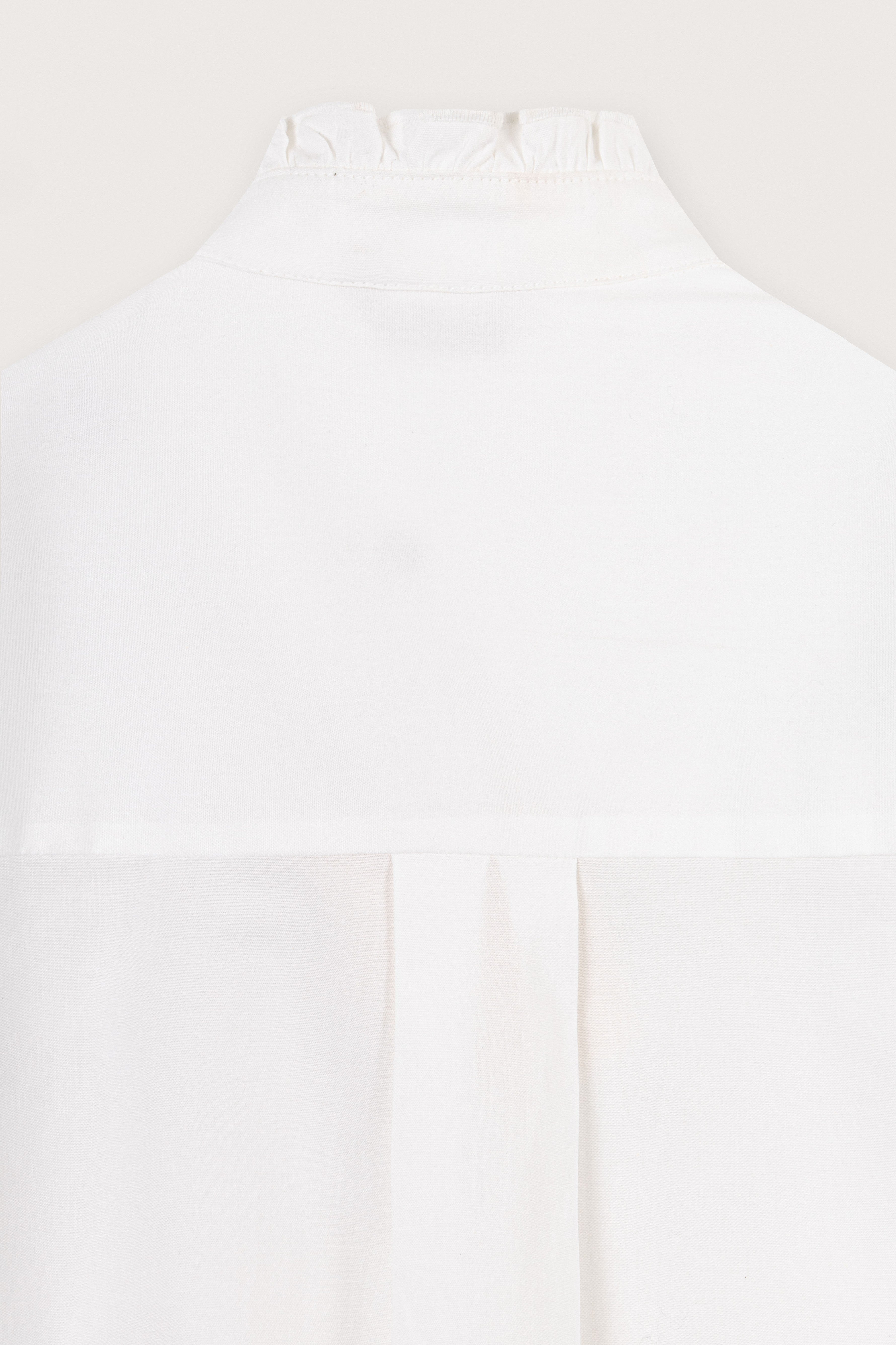 women's shirt Egypt - White Classic Shirt - 3
