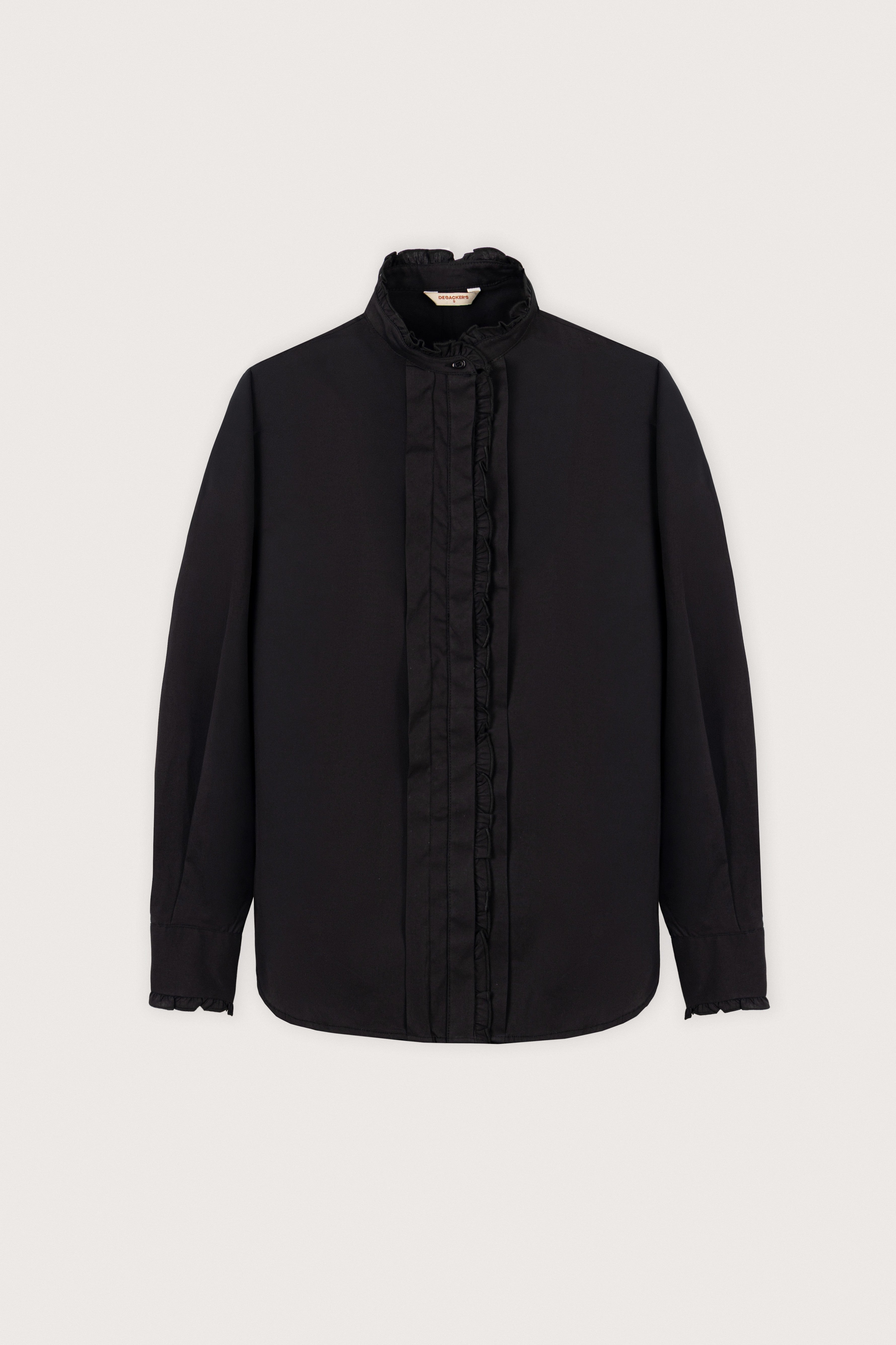 women's shirt Egypt - Black Classic Shirt - 1
