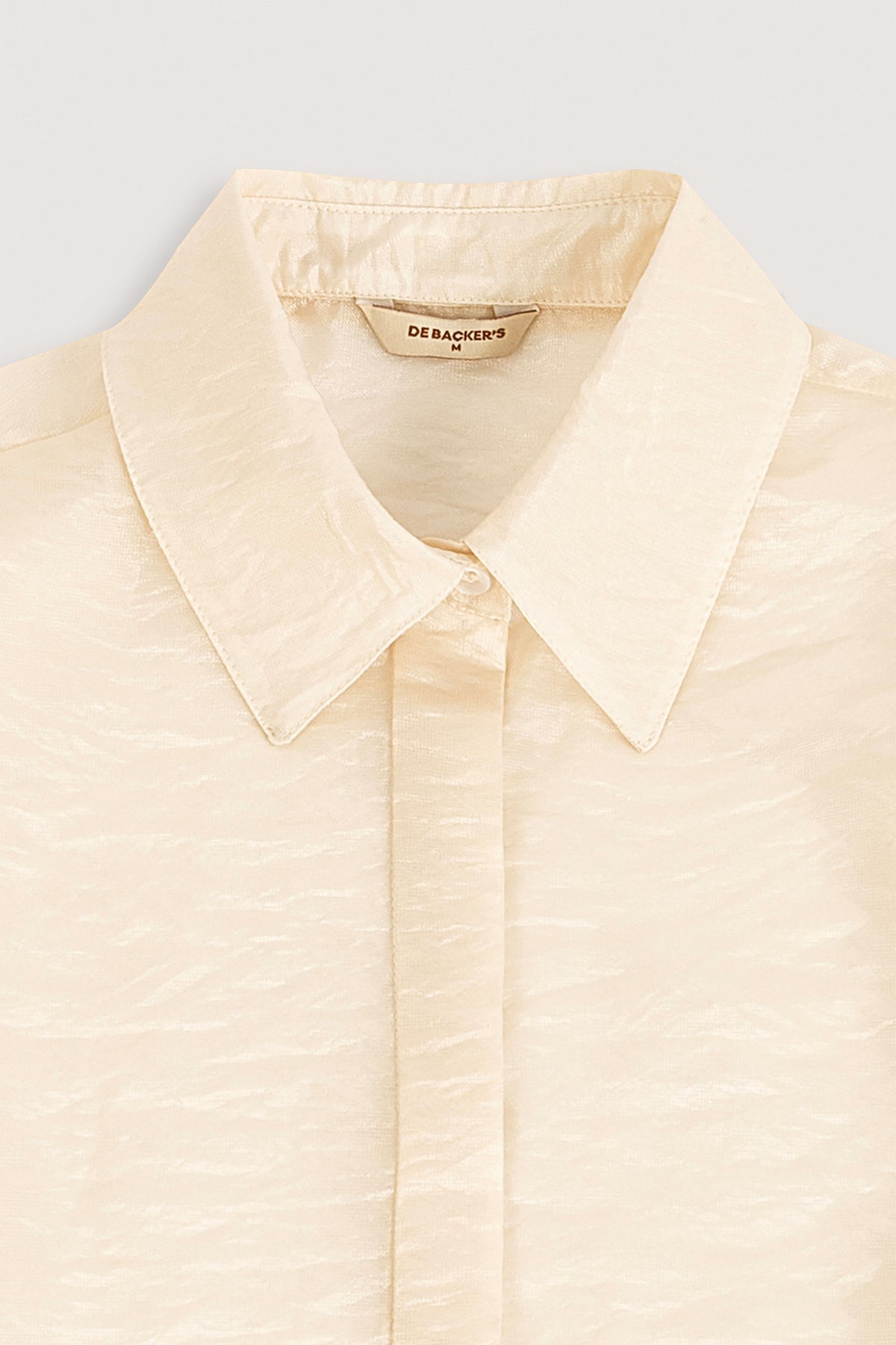 Women's Blouse Egypt - Cream Chiffon Blouse - 2