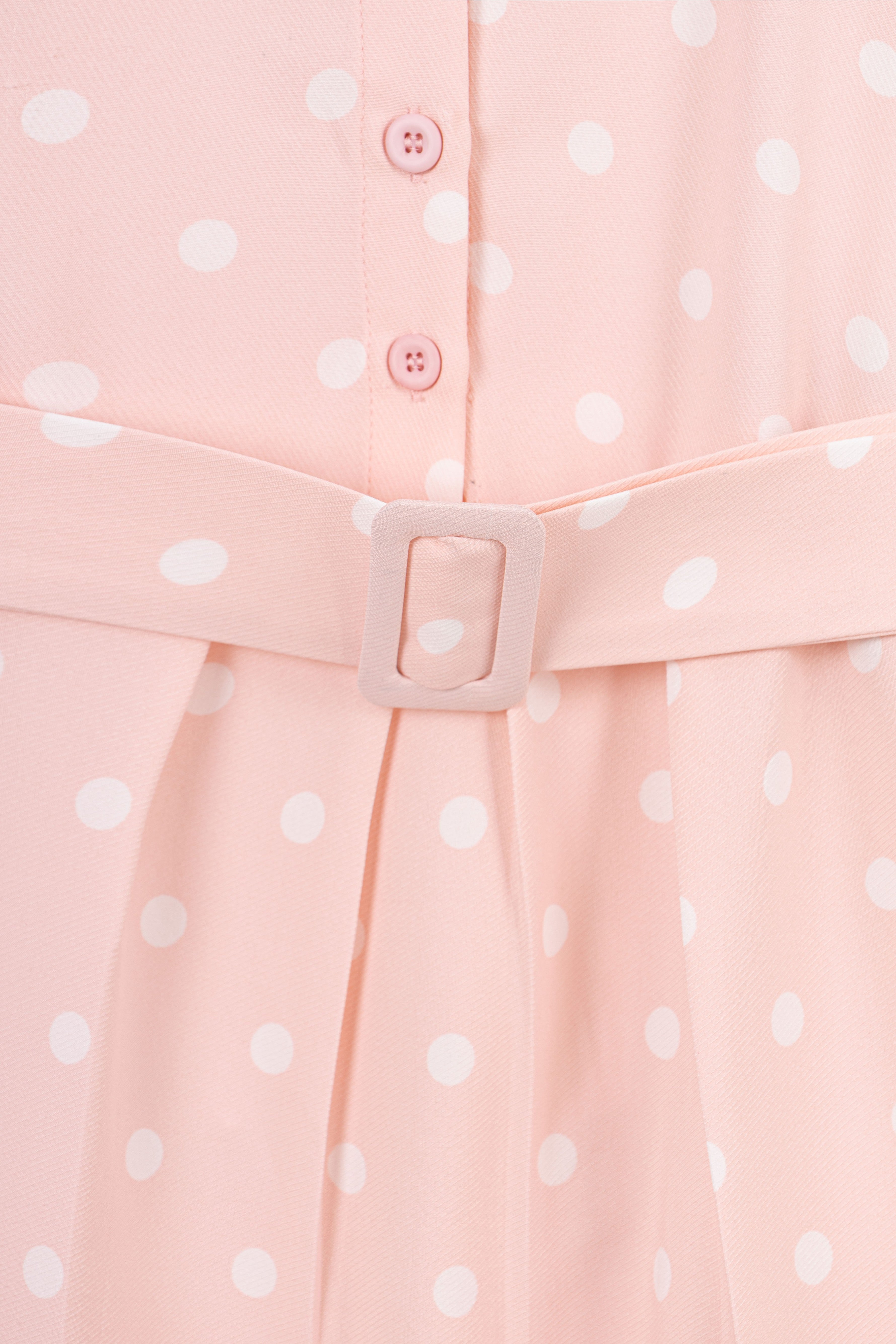 women's dress Egypt - Rose Long-sleeved Dress - 2