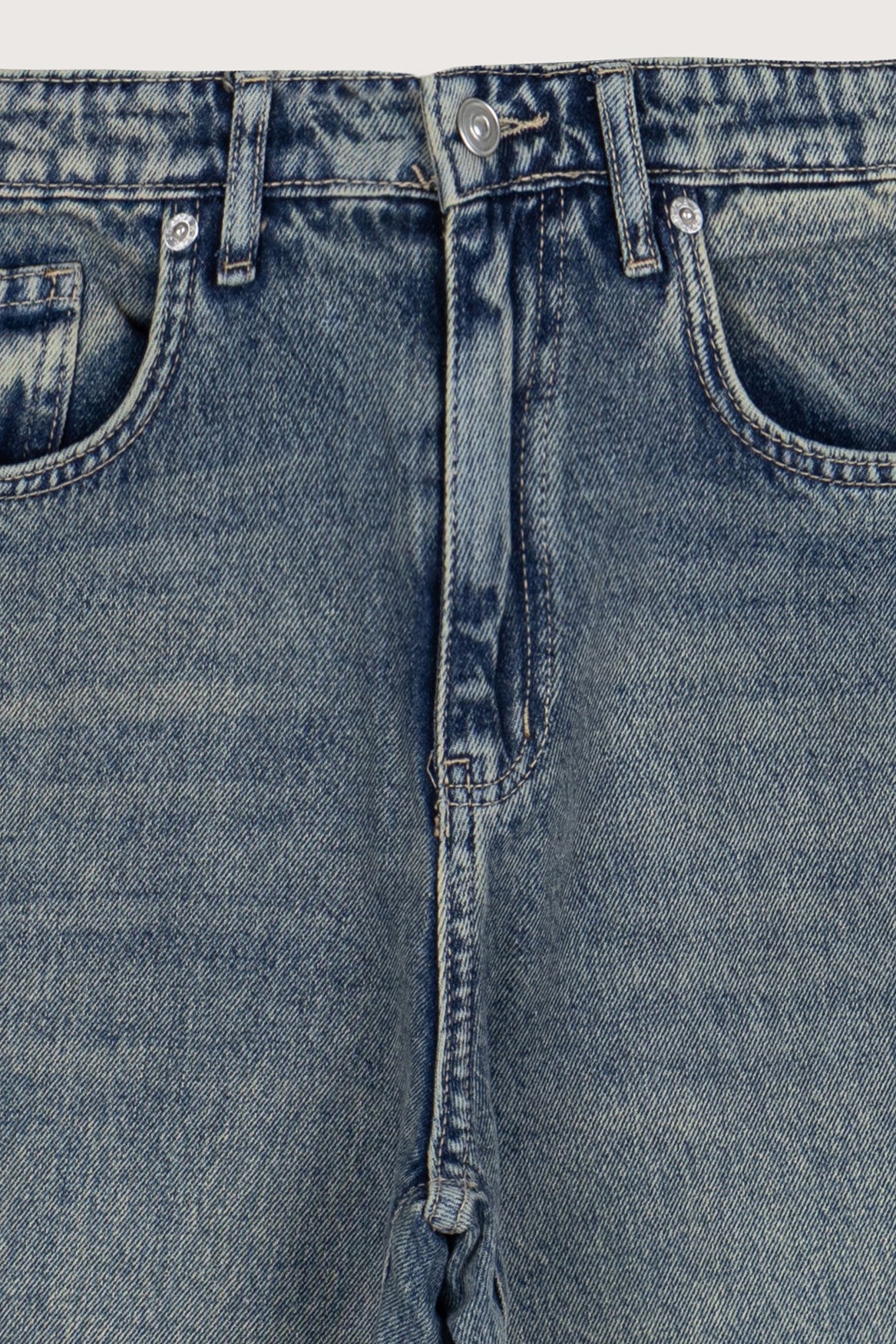 Light Wash Flare-Leg Women's Jeans Pants - 2