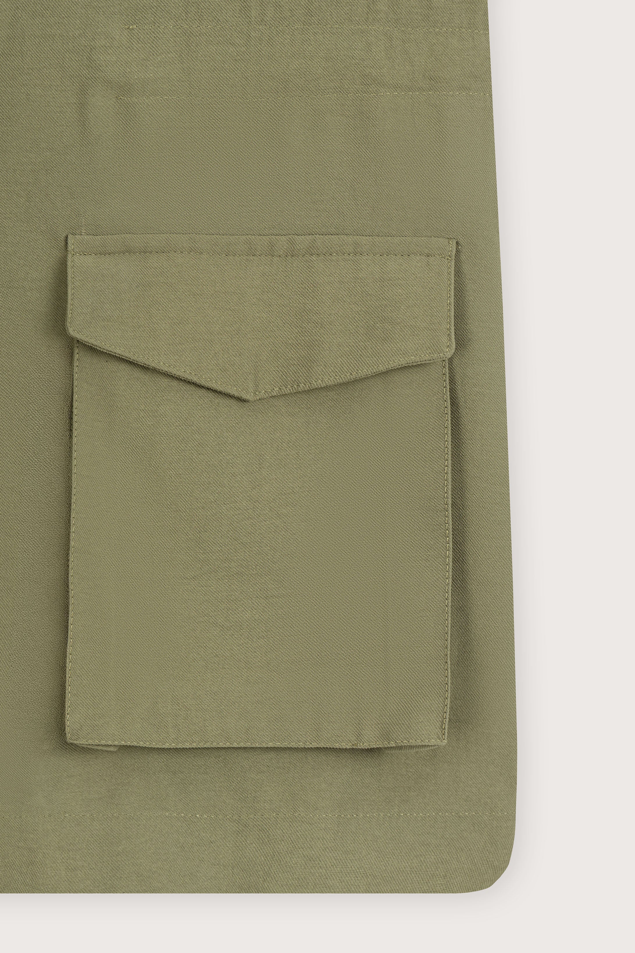 women's sleeveless vest Egypt - Light Olive Sleeveless Vest - 4