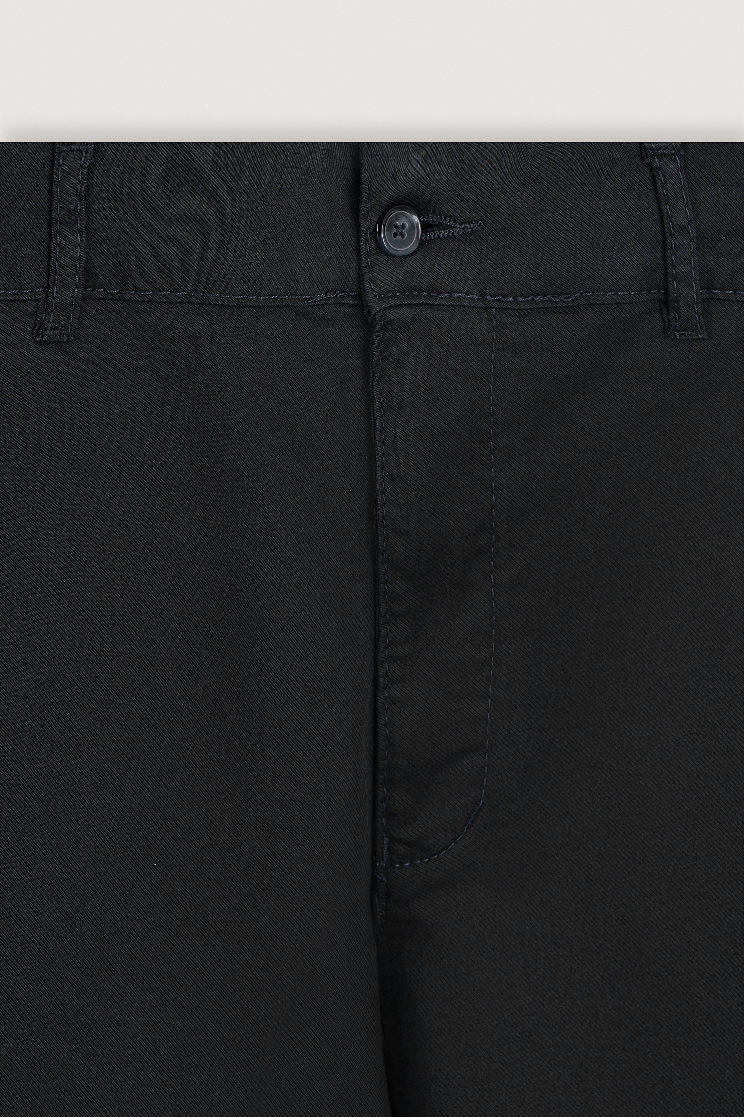 Black gabardine Pants