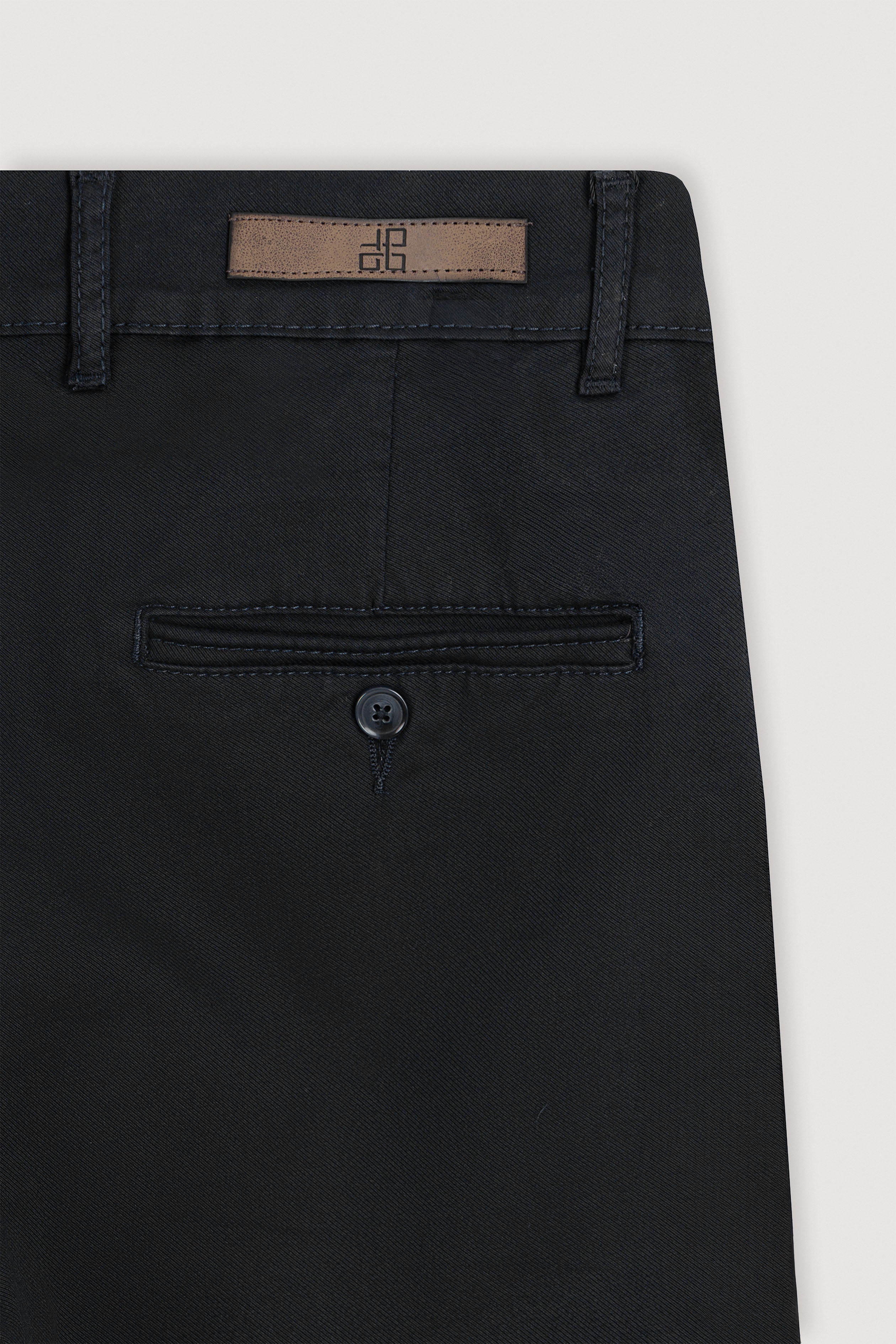 Black gabardine Pants