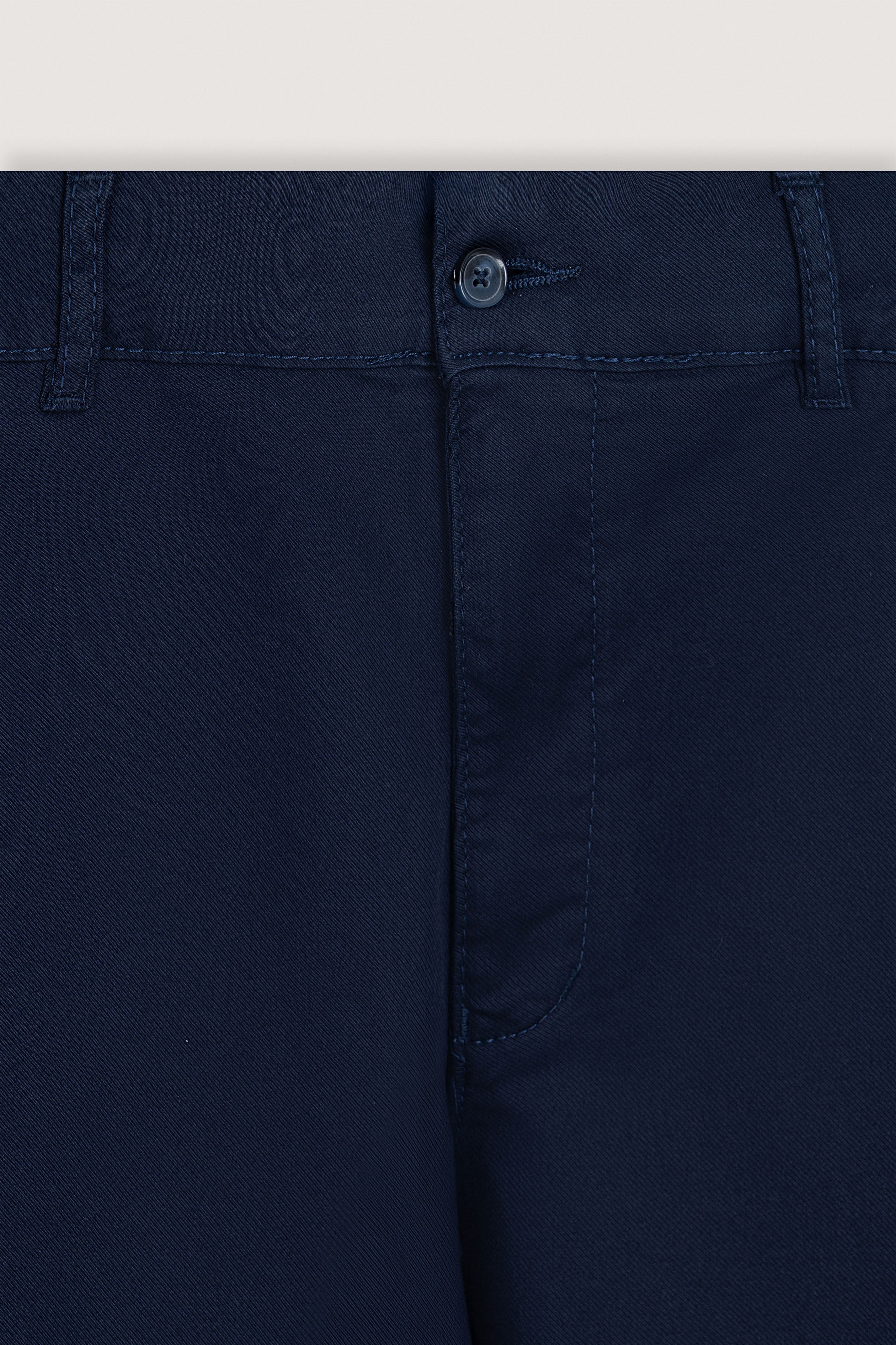 Dark Navy Gabardine Pants