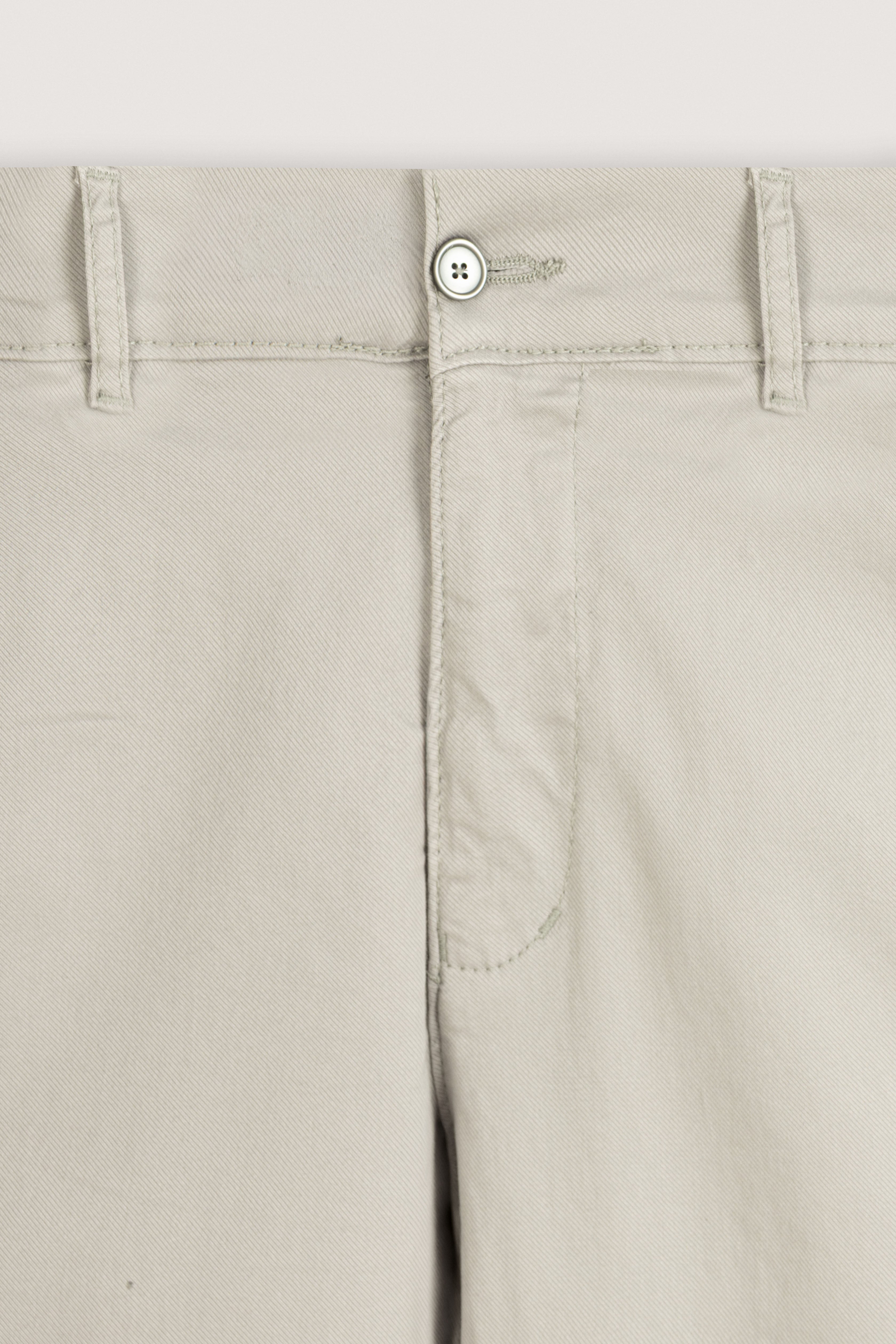 Light Beige Gabardine Pants