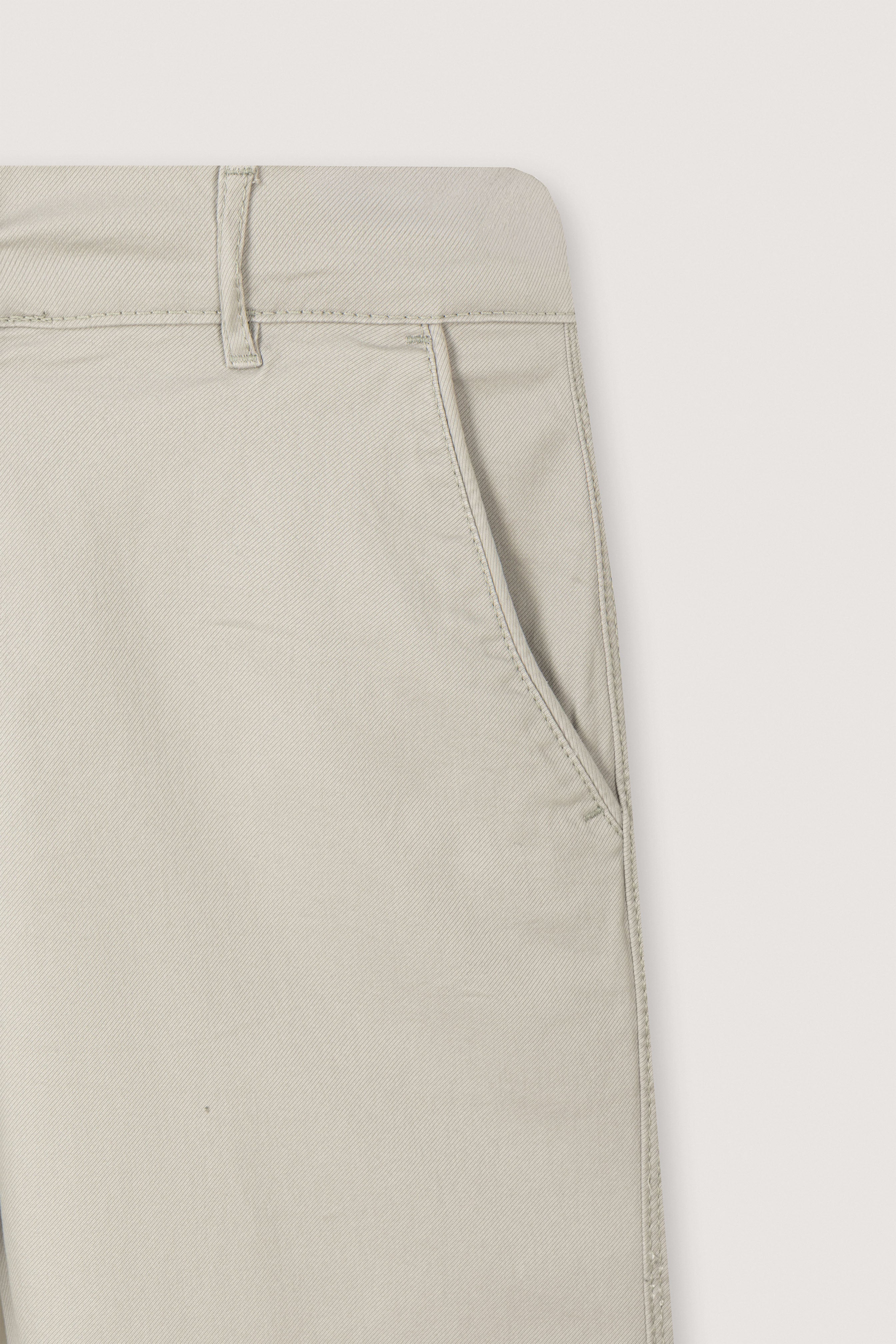 Light Beige Gabardine Pants