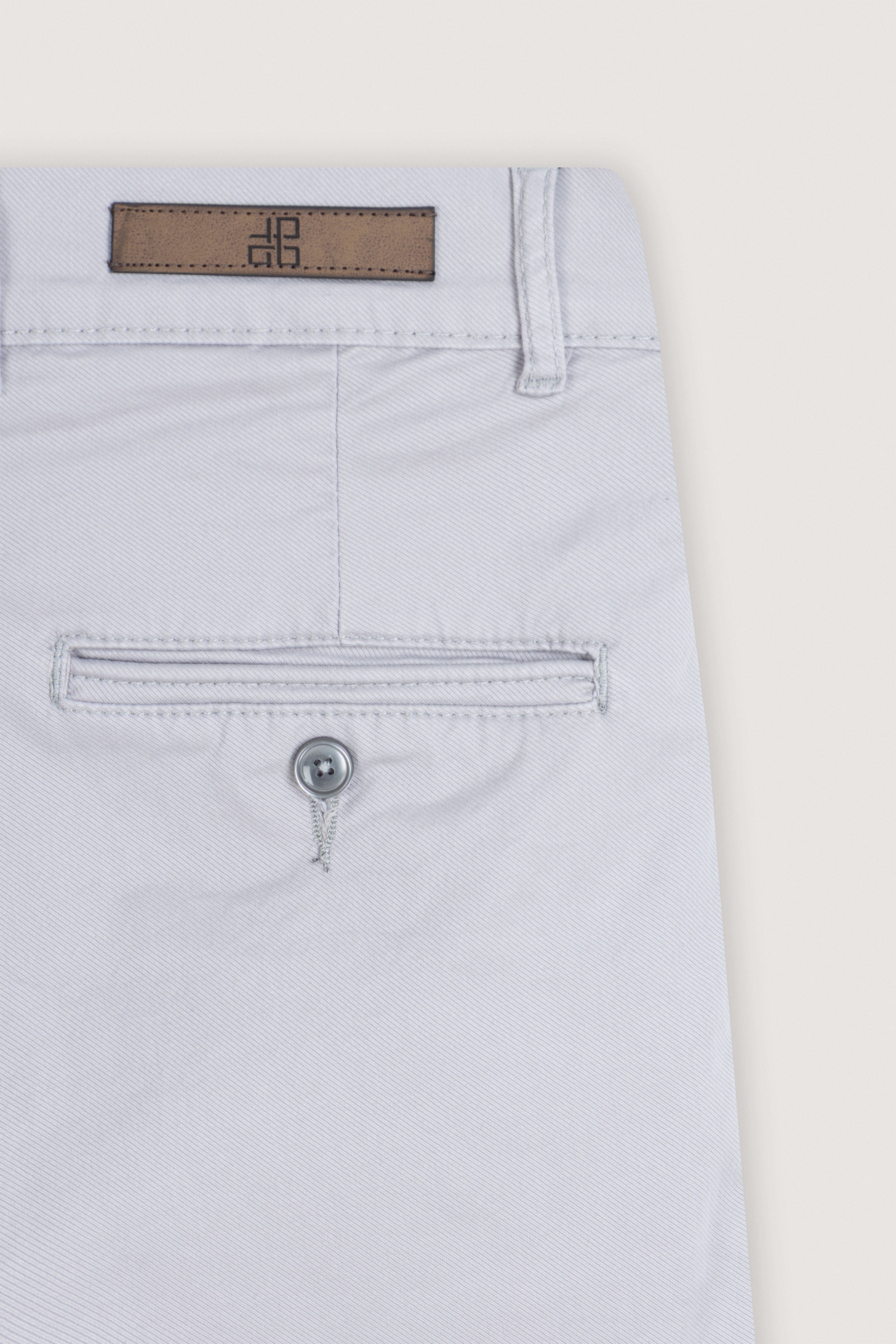 Light Gray Gabardine pants