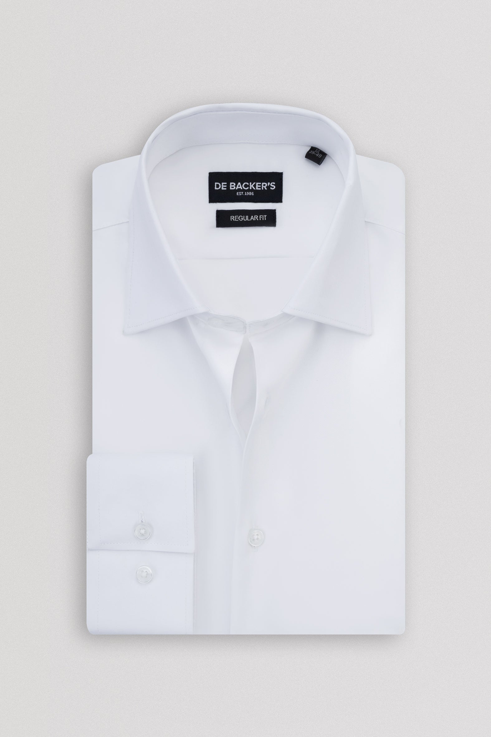 White Bamboo blend Classic Shirt