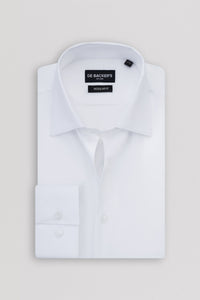 White Bamboo blend Classic Shirt