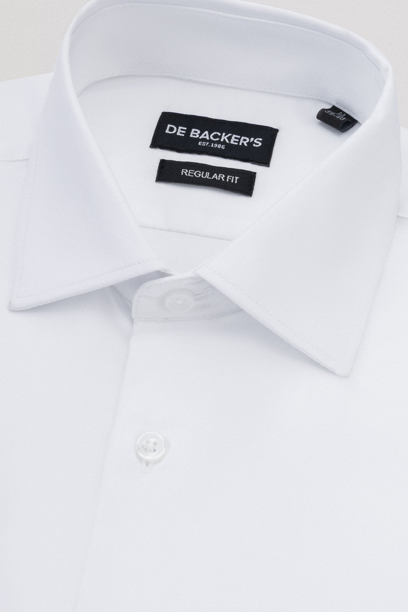 White Bamboo blend Classic Shirt