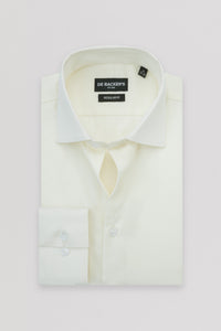 Off White Bamboo blend Classic Shirt