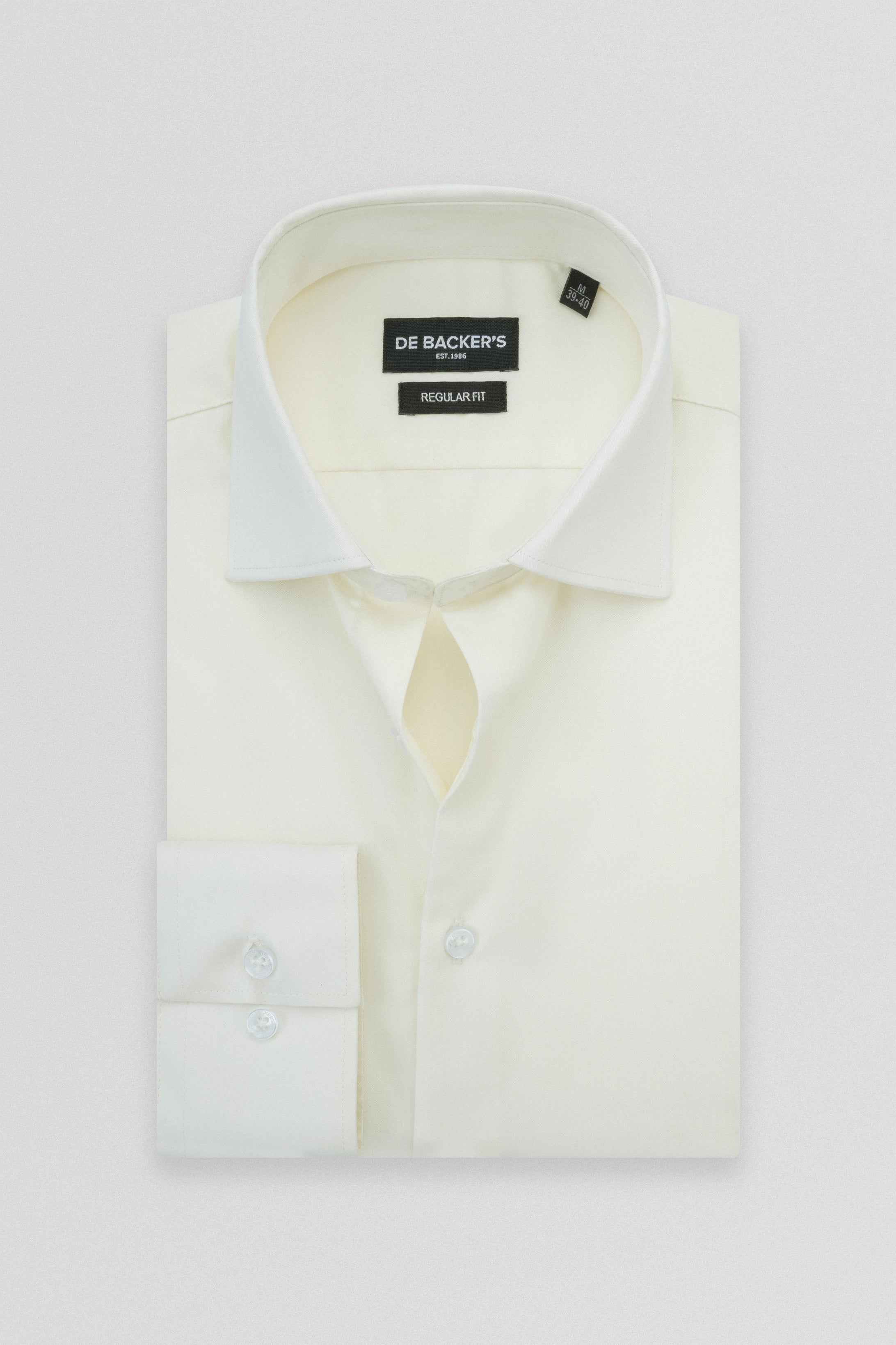 Off White Bamboo blend Classic Shirt