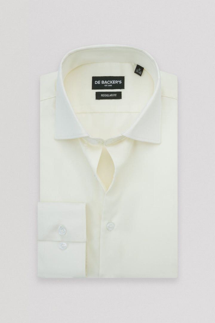 Off White Bamboo blend Classic Shirt