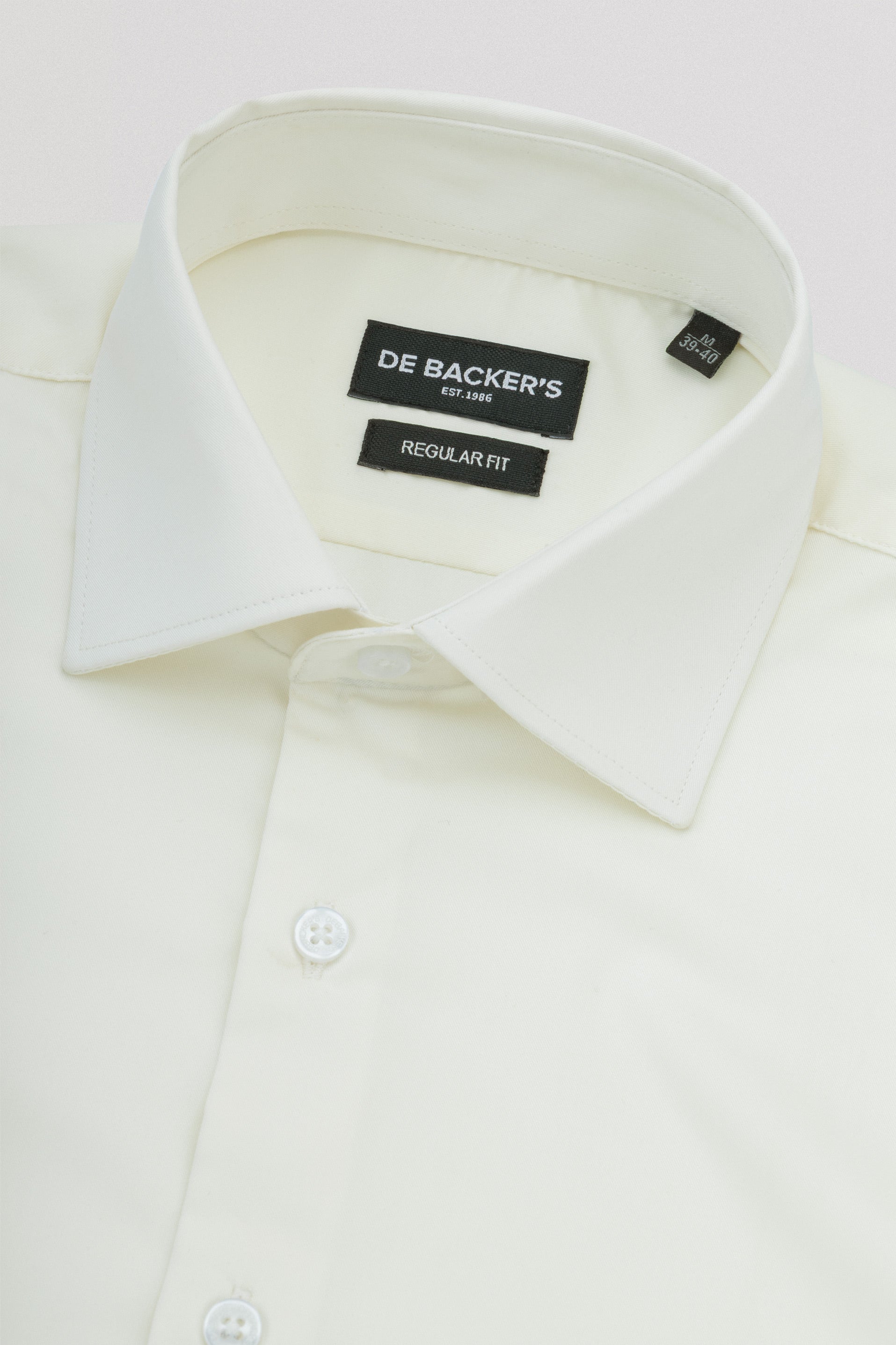Off White Bamboo blend Classic Shirt