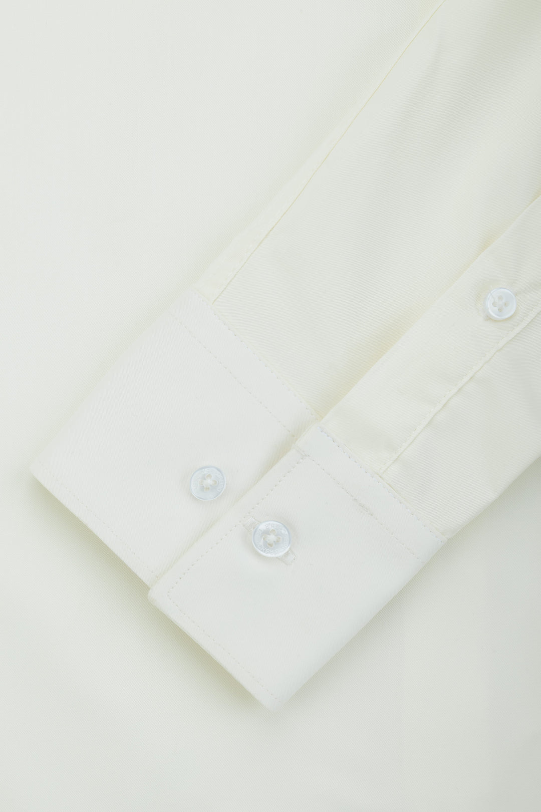 Off White Bamboo blend Classic Shirt
