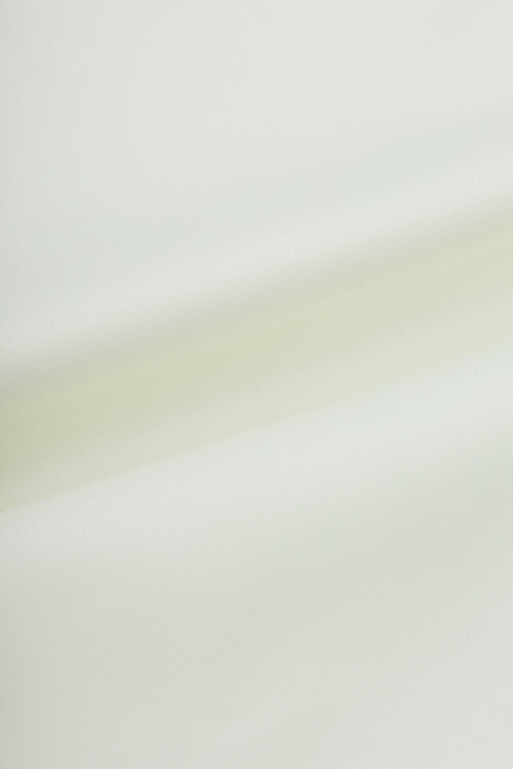 Off White Bamboo blend Classic Shirt