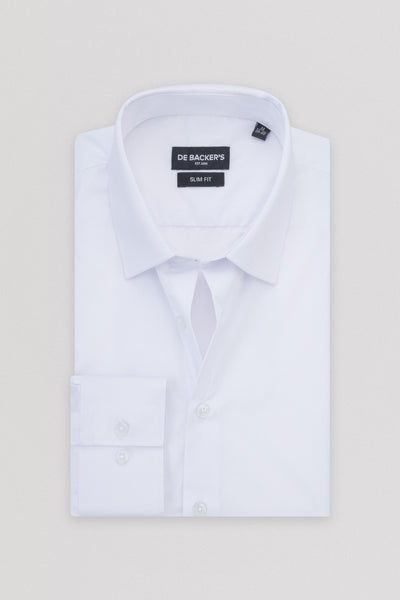 White Dacron Classic Shirt