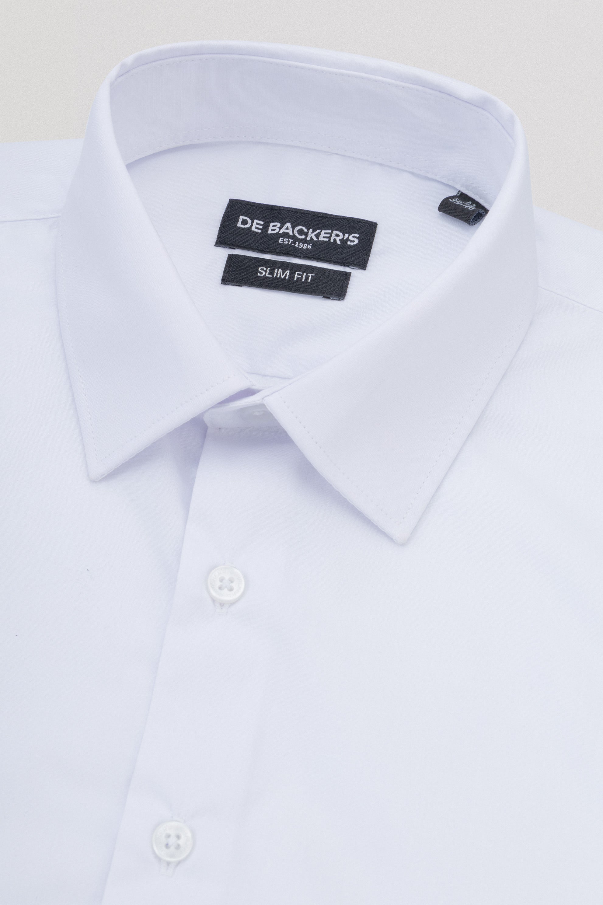 White Dacron Classic Shirt