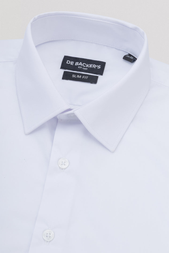White Dacron Classic Shirt