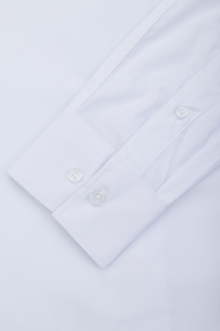 White Dacron Classic Shirt