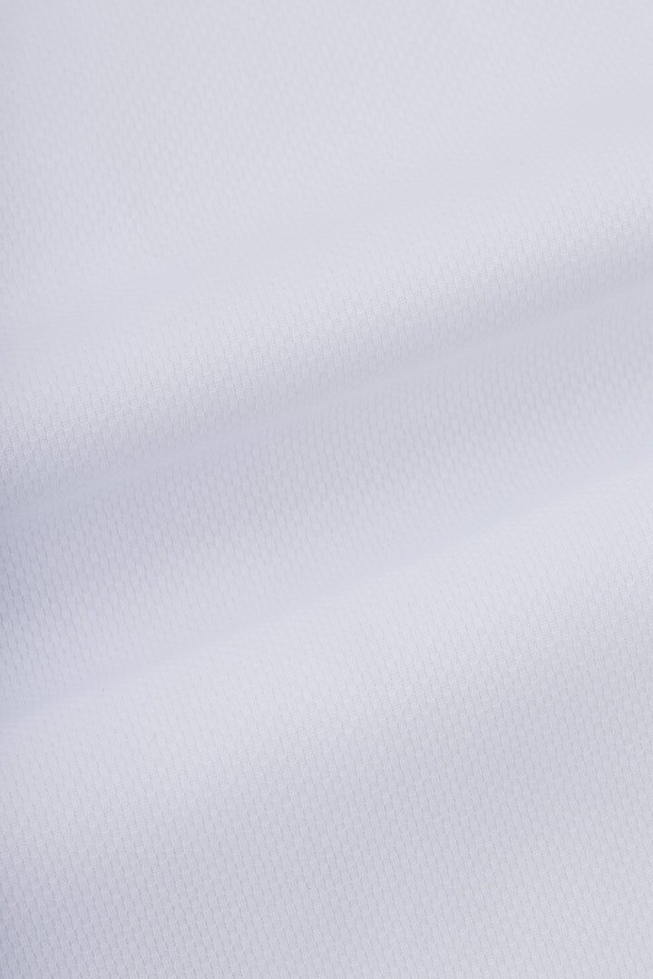 Jacquard White Classic Shirt