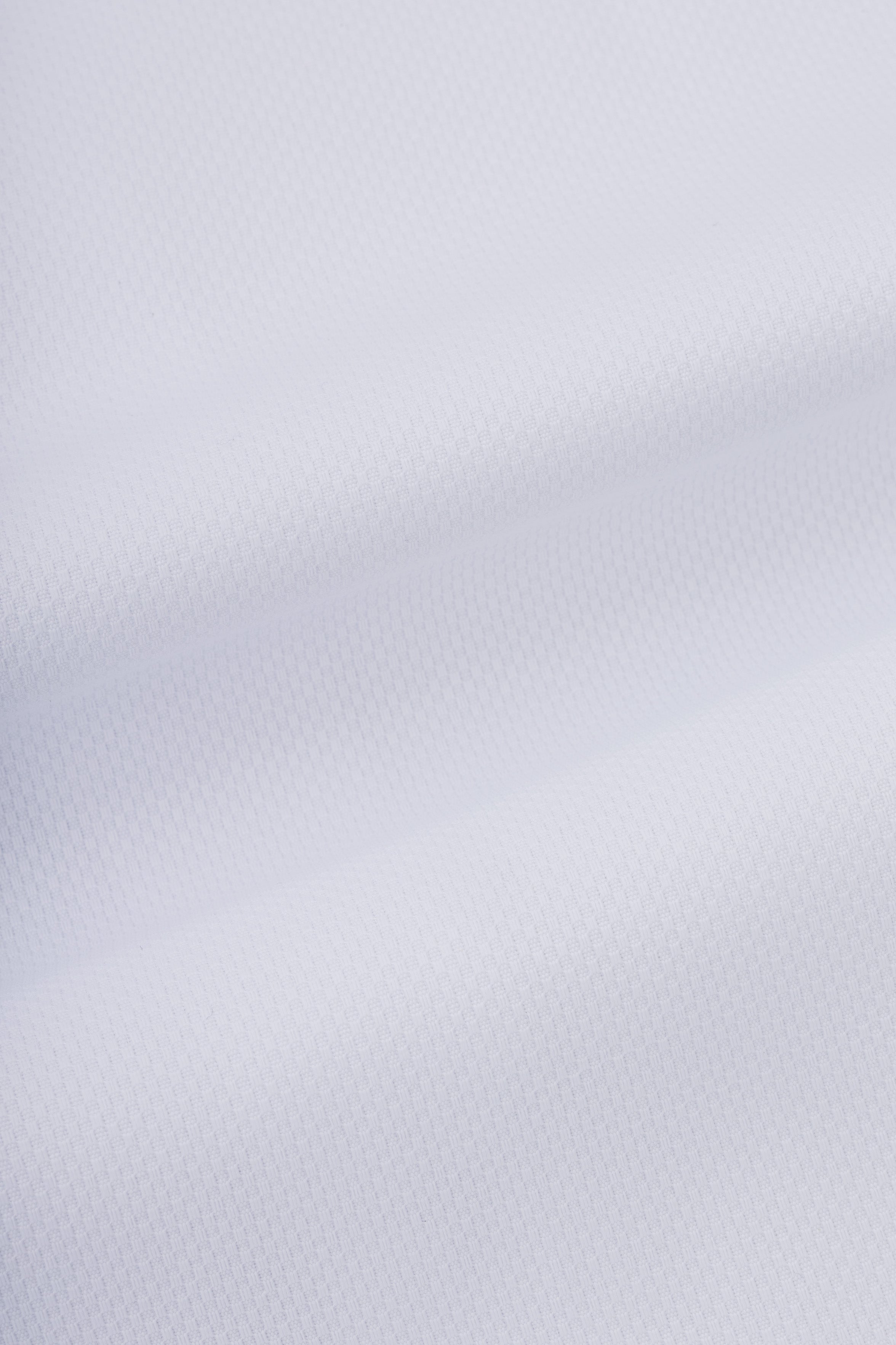 Jacquard White Classic Shirt
