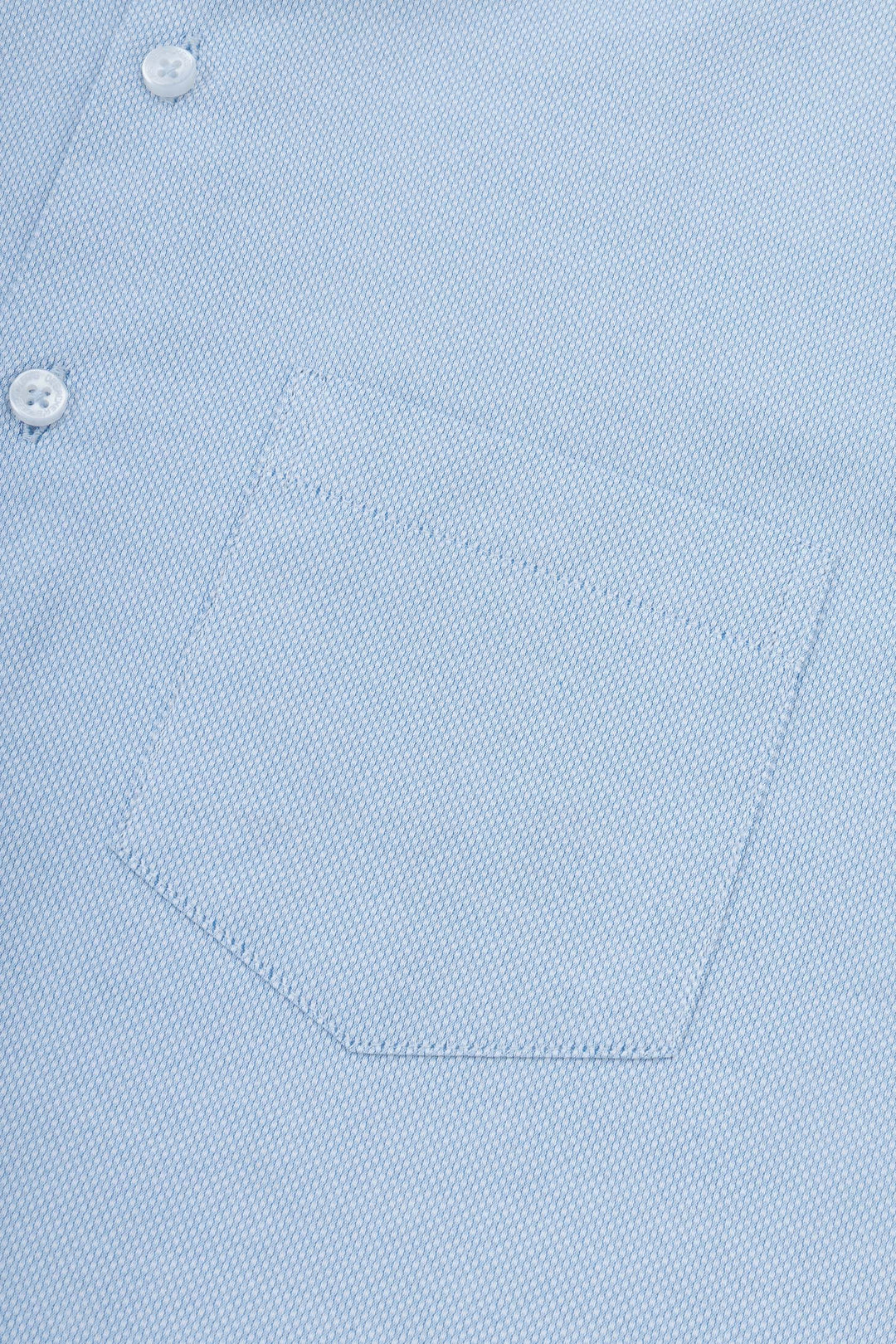 Jacquard light Blue Classic Shirt