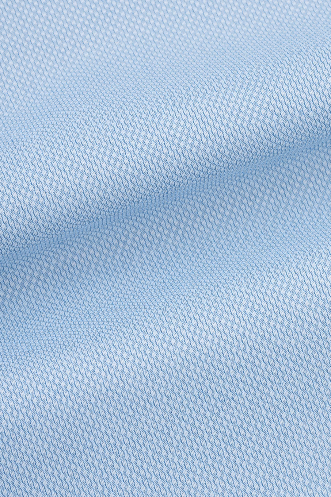 Jacquard light Blue Classic Shirt