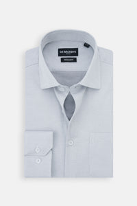 Jacquard Gray Classic Shirt