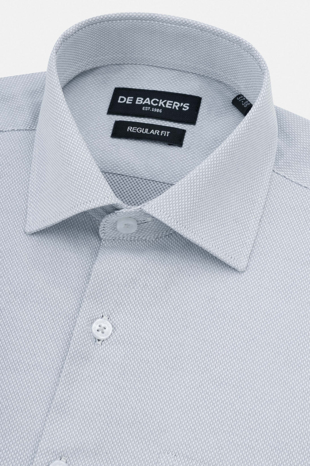 Jacquard Gray Classic Shirt