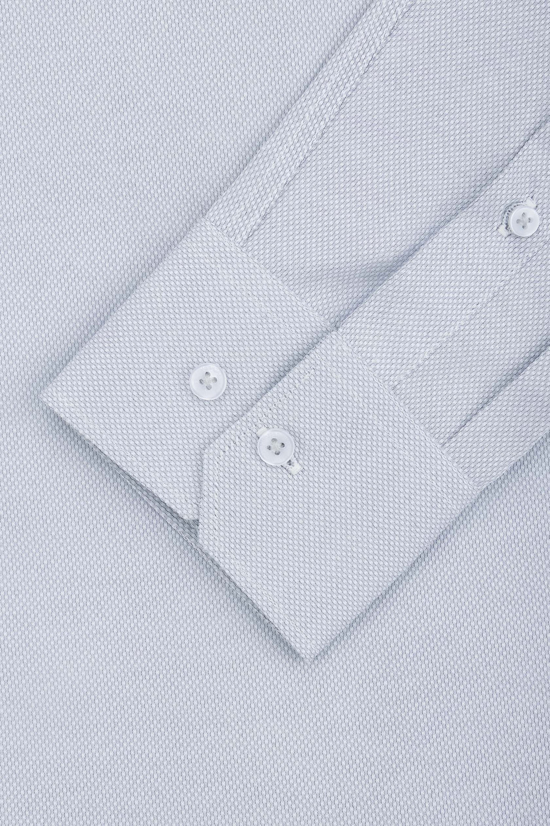 Jacquard Gray Classic Shirt