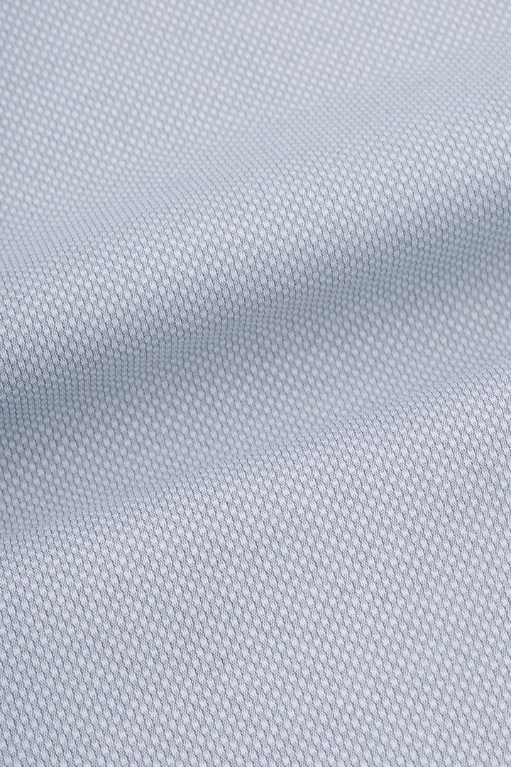 Jacquard Gray Classic Shirt