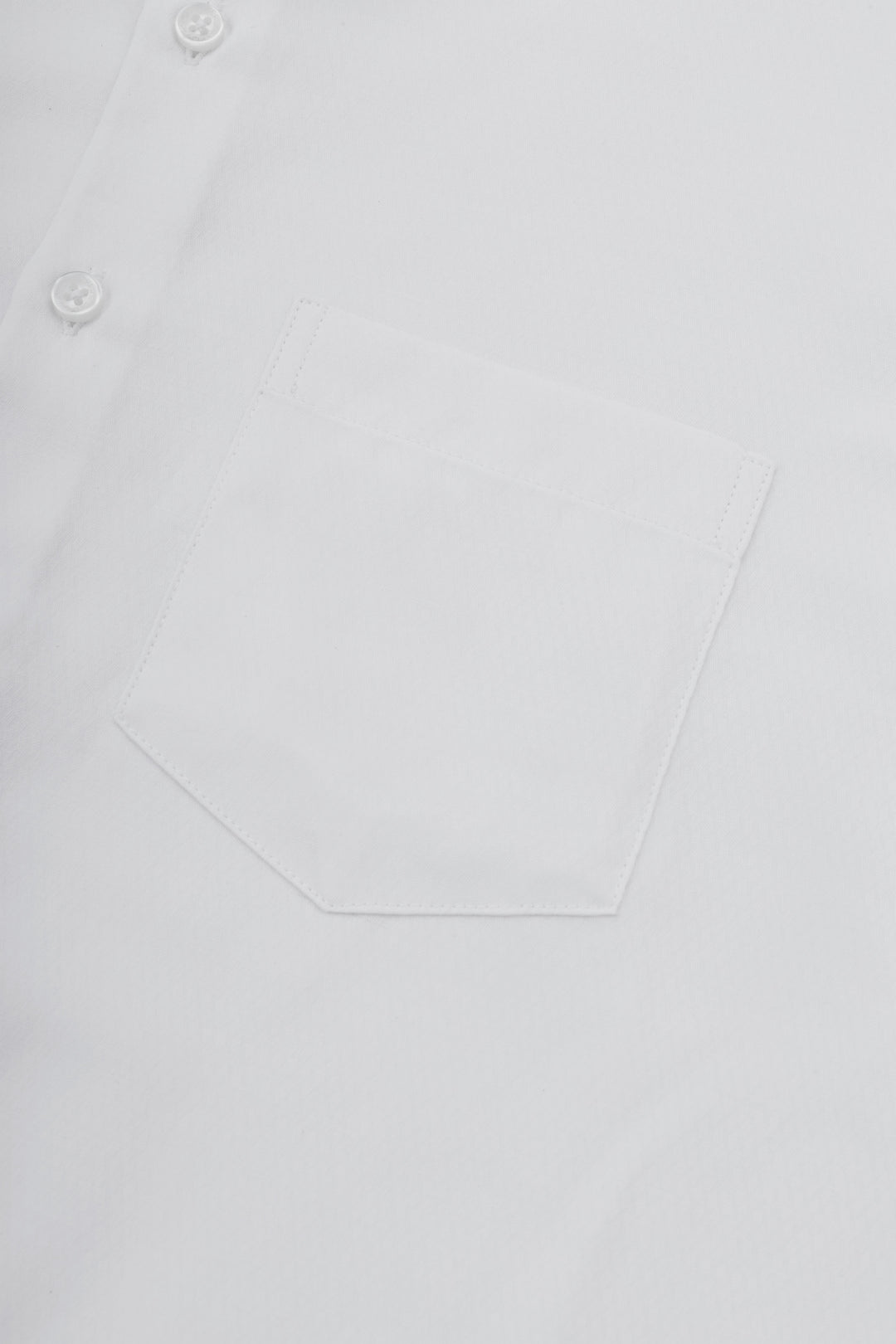 Jacquard White Classic Shirt