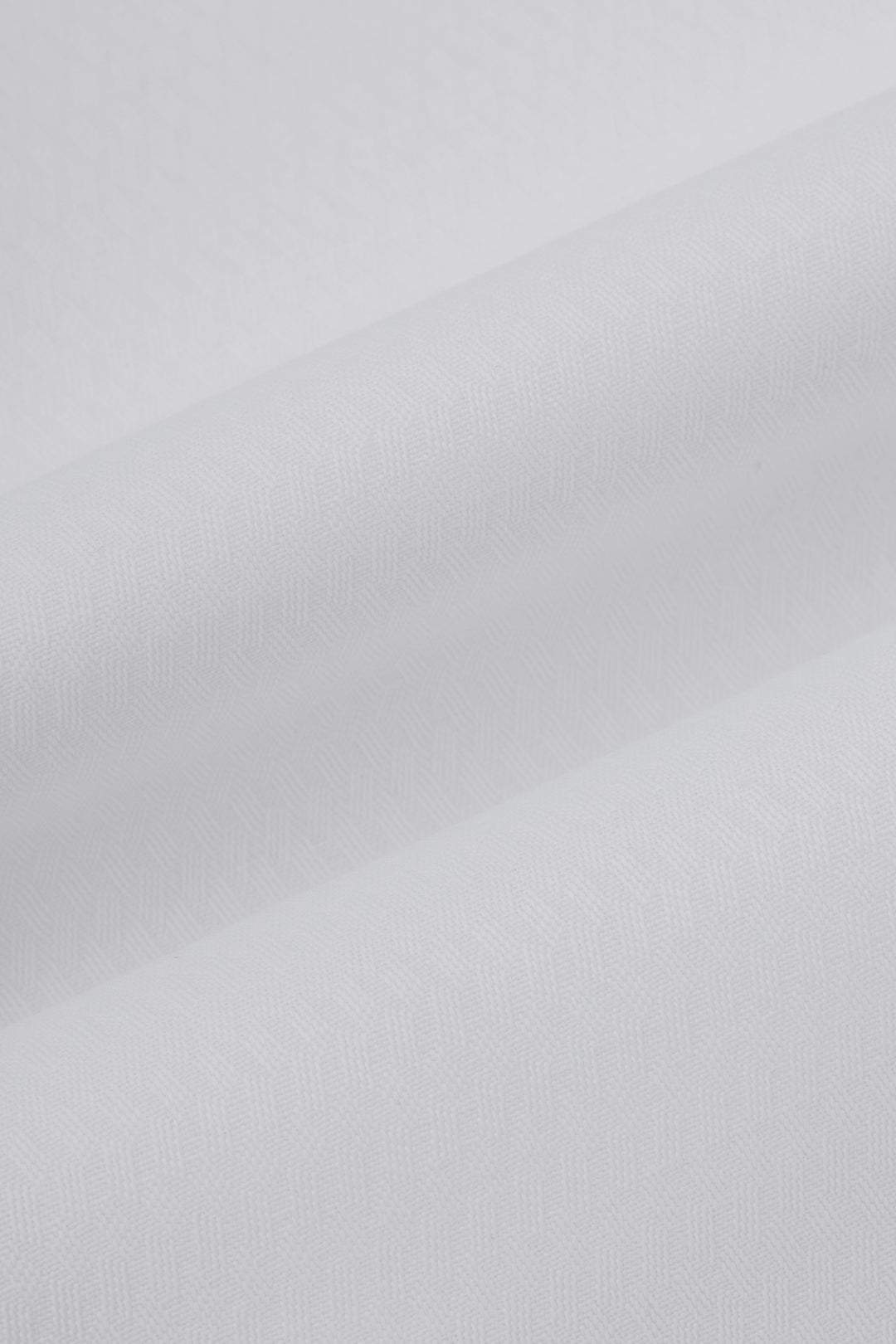 Jacquard White Classic Shirt