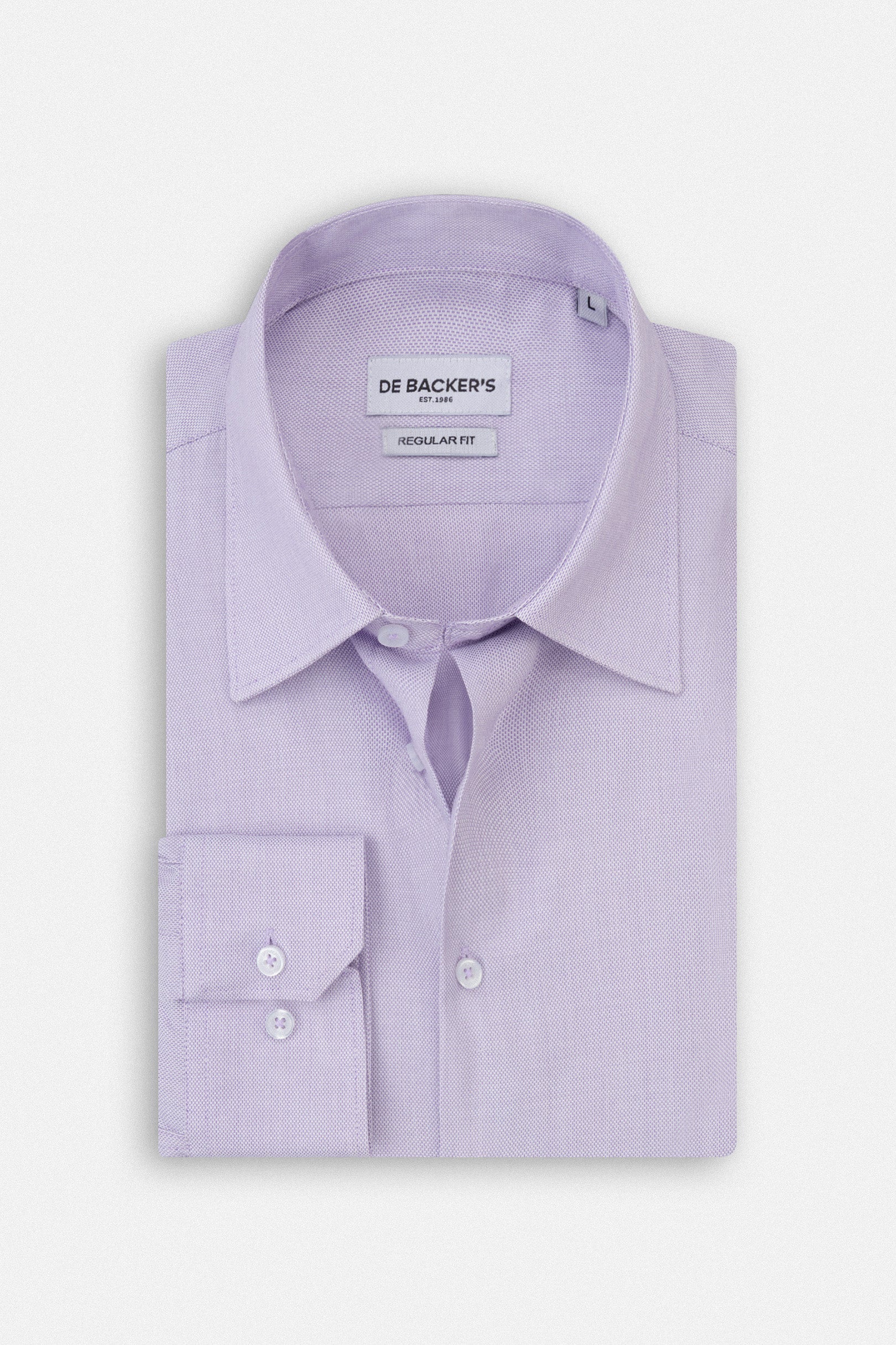 Jacquard Levander Classic Shirt