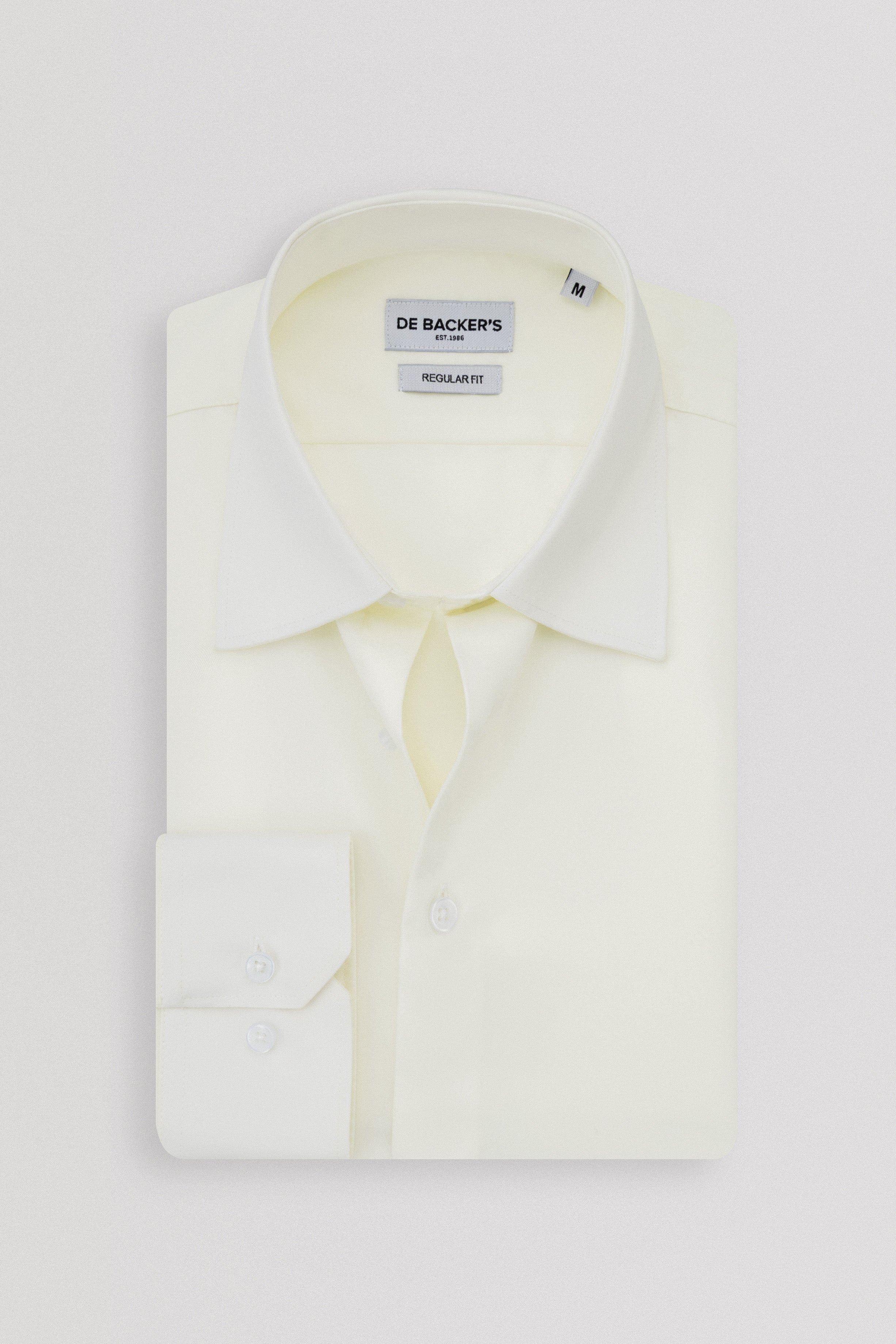 Off White Bamboo blend Classic Shirt