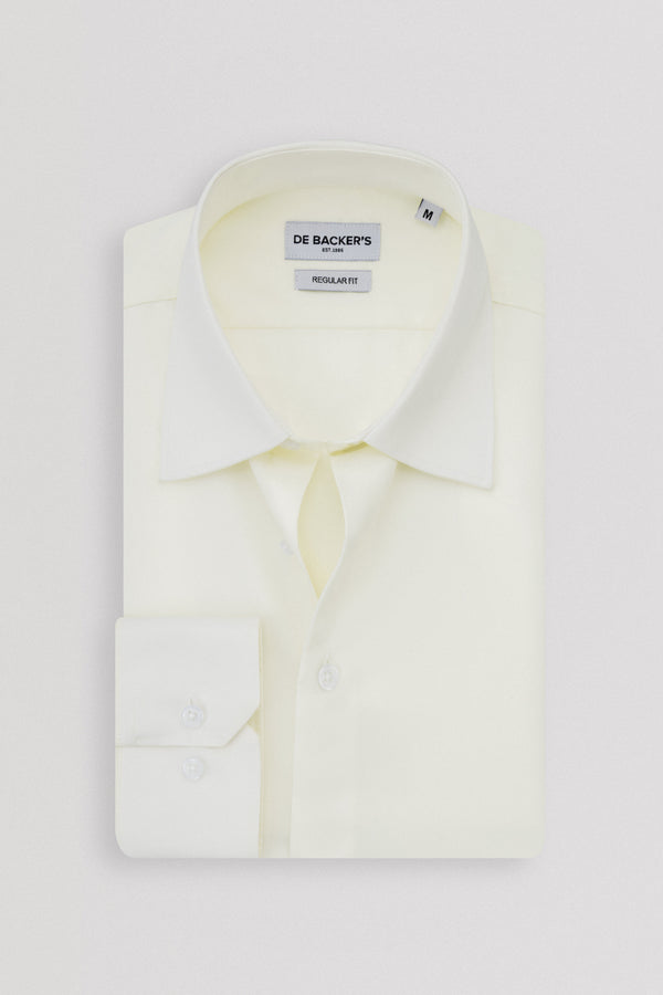 Off White Bamboo blend Classic Shirt